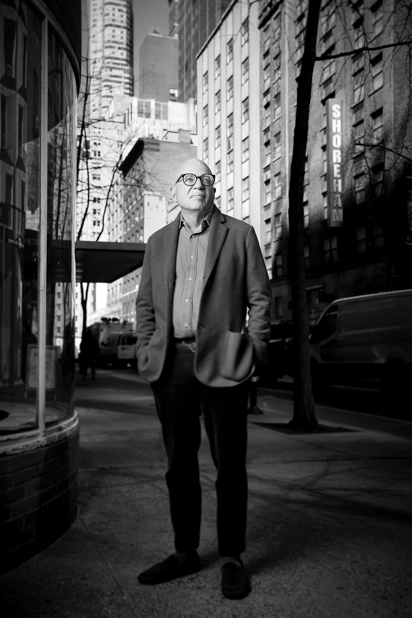 Author Michael Wolff by © Dan Callister