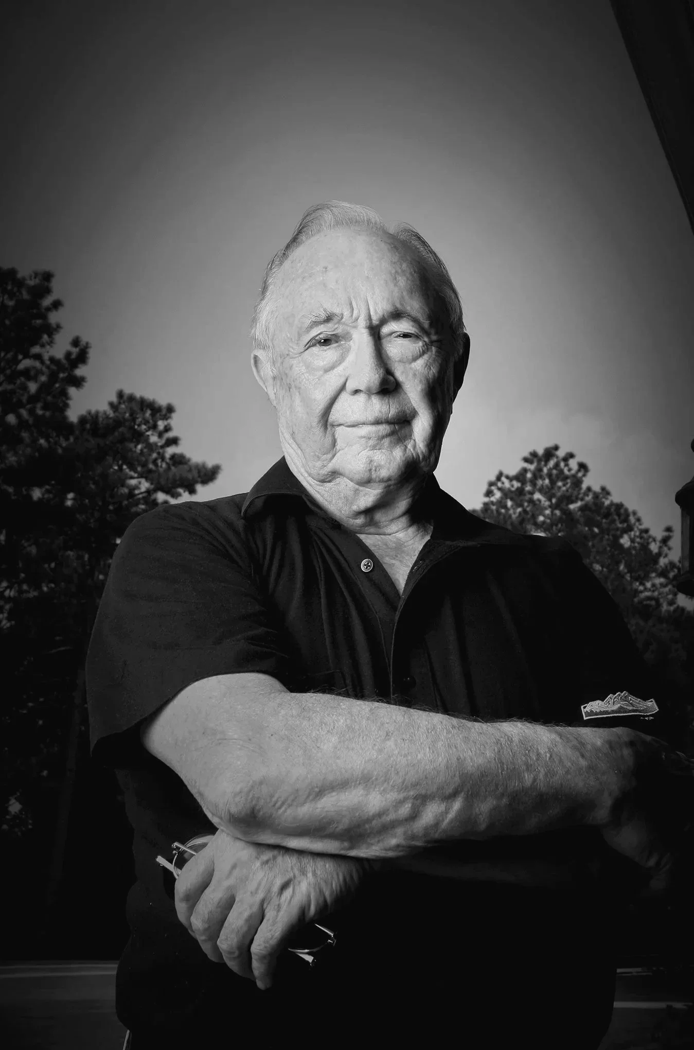 Theodore Jerome "Dutch" Van Kirk by © Dan Callister