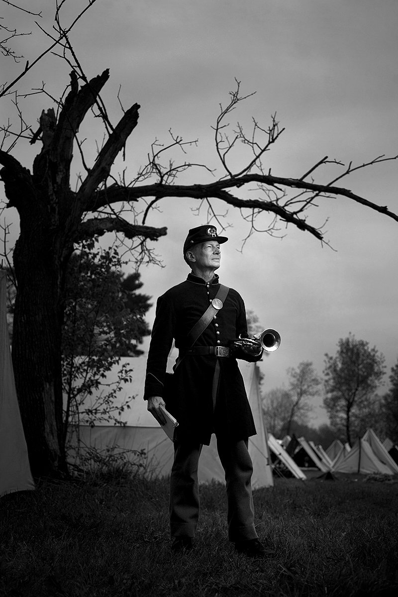 American Civil War Re-enactors