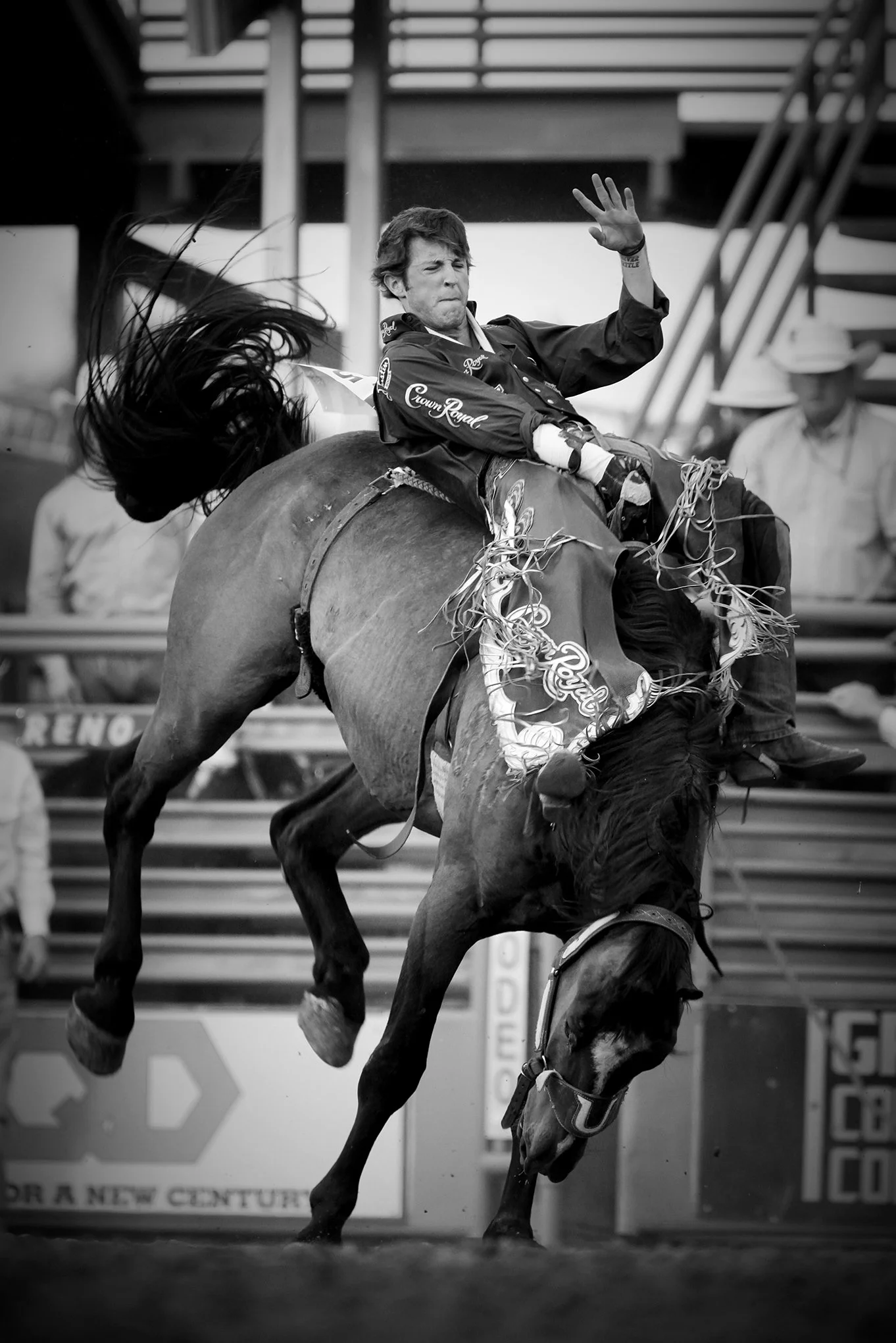"Wildest, Richest Rodeo in the West"