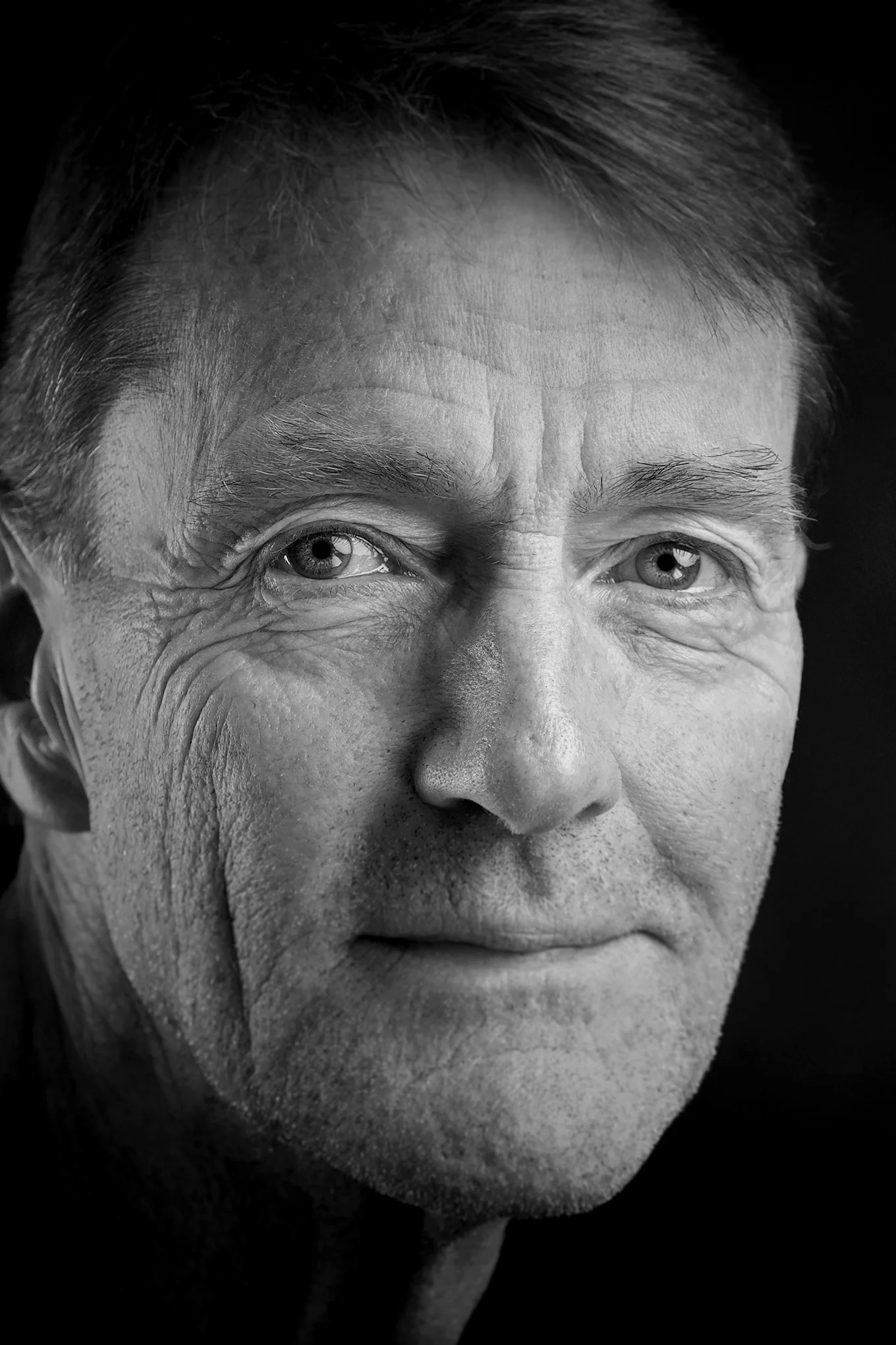 Author Lee Child by © Dan Callister