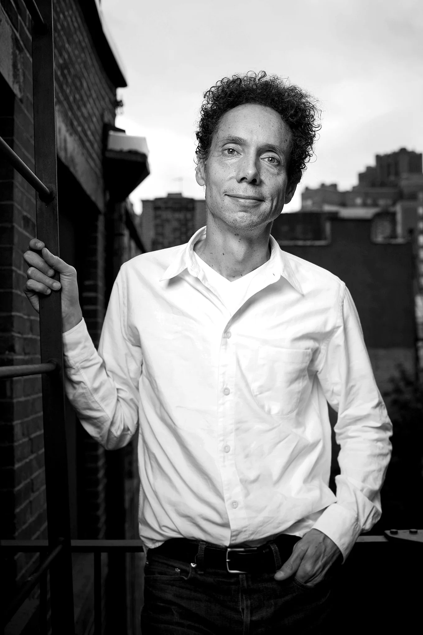 Author Malcolm Gladwell by © Dan Callister