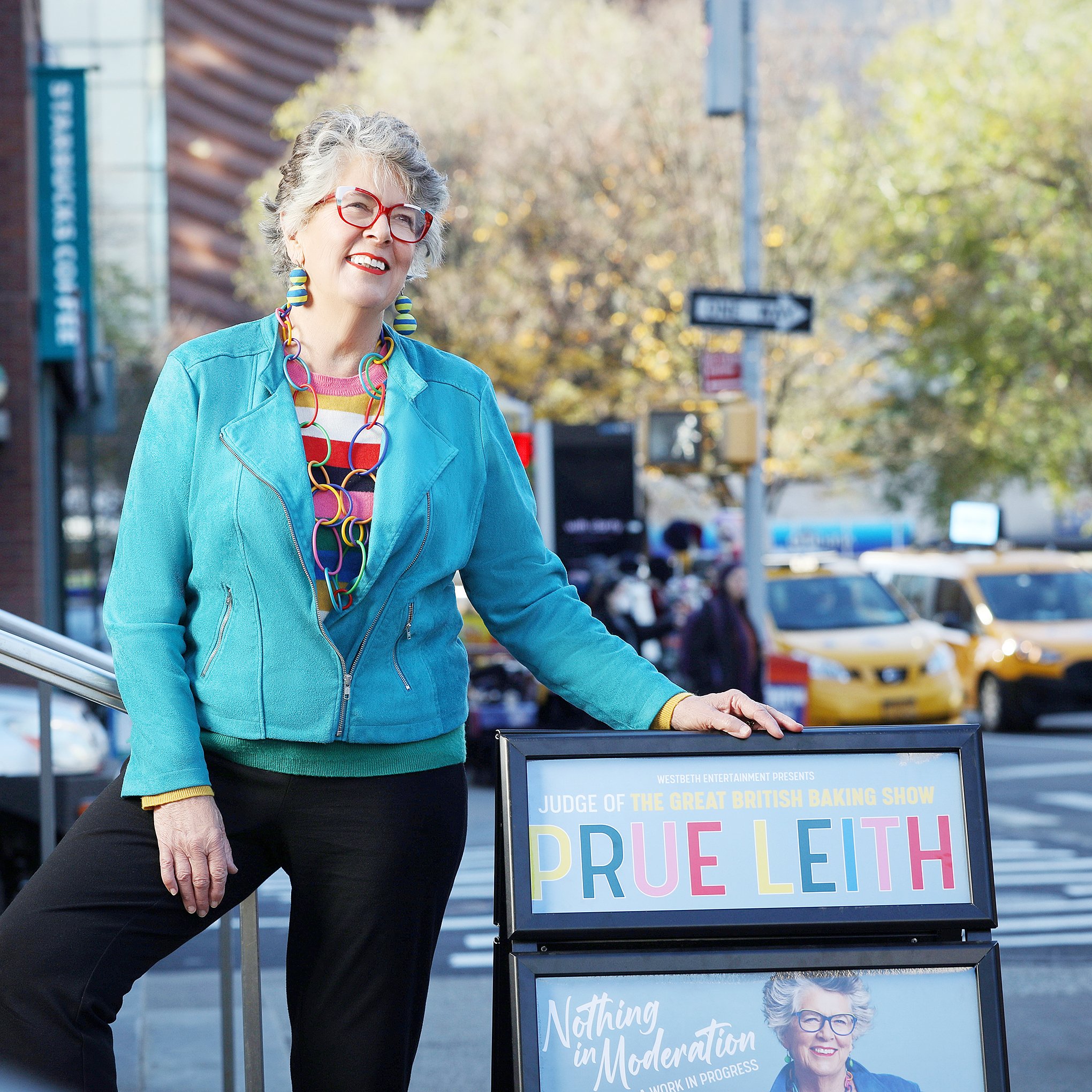 Prue Leith in New York City