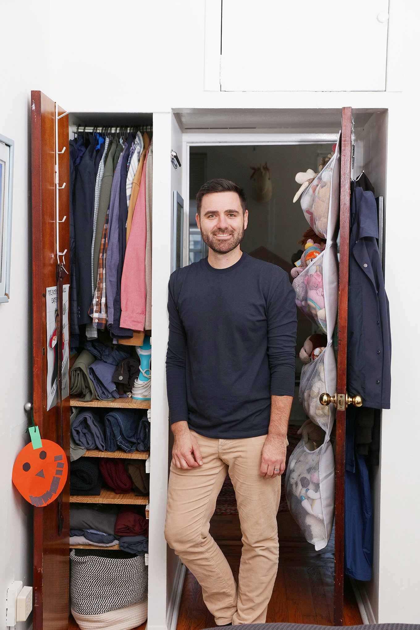 At Home With ‘Tidy Dad’