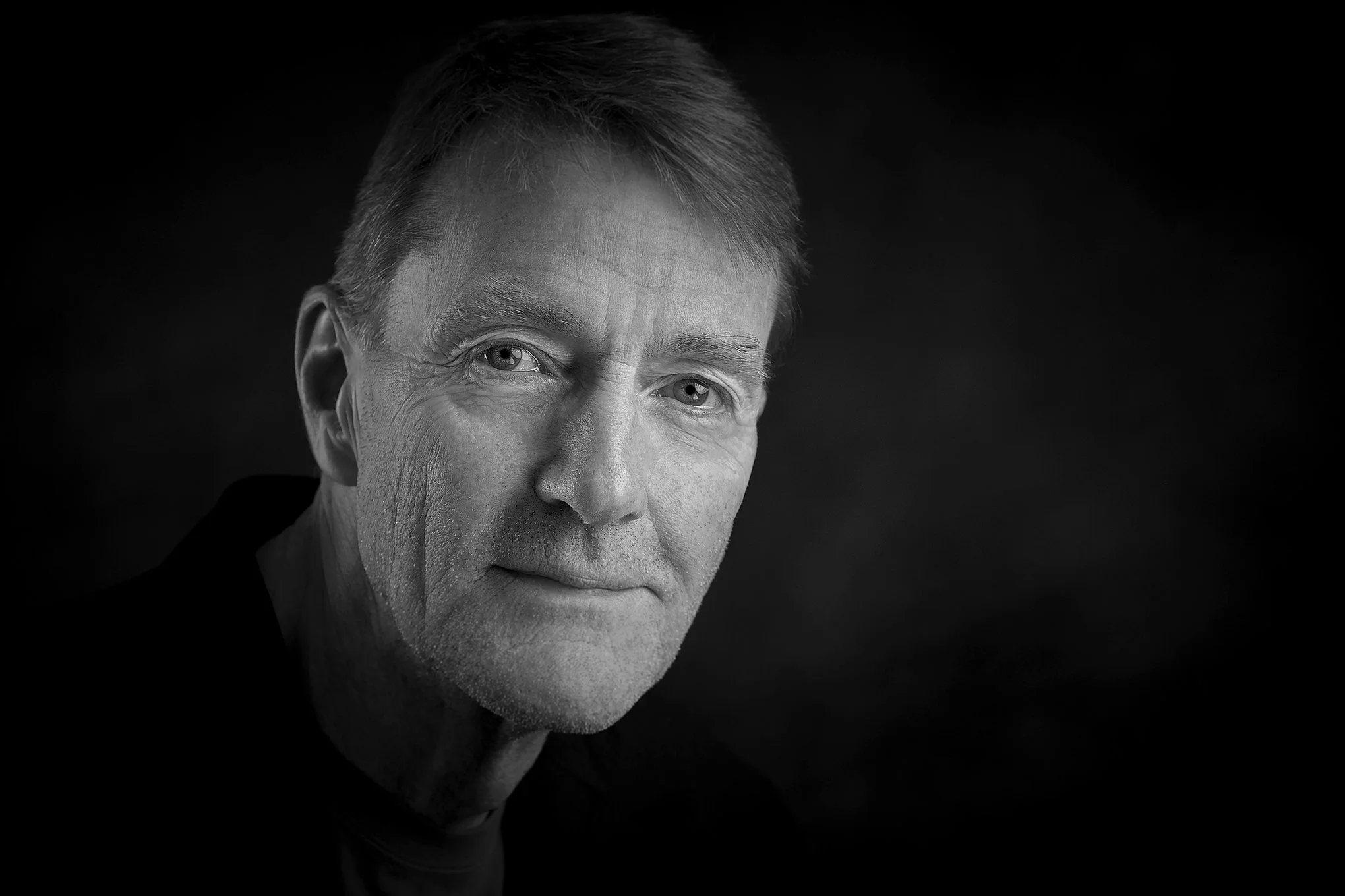 Author Lee Child by © Dan Callister