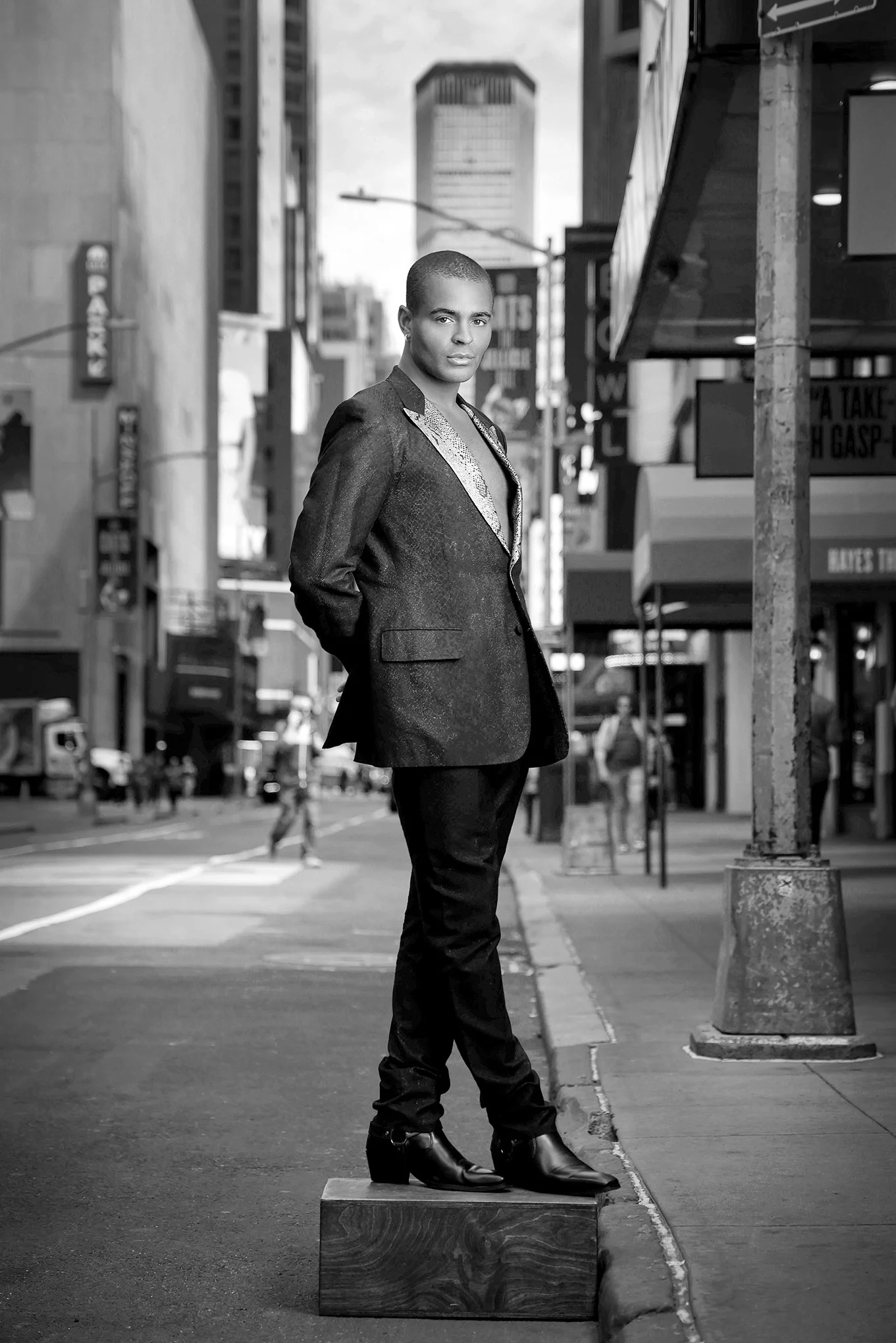 Actor Layton Williams by © Dan Callister