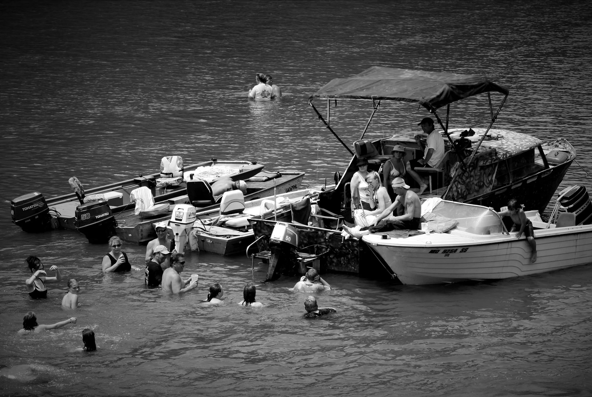 Summer Redneck Games © Dan Callister