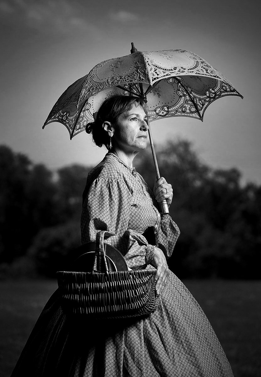 American Civil War Re-enactor by © Dan Callister