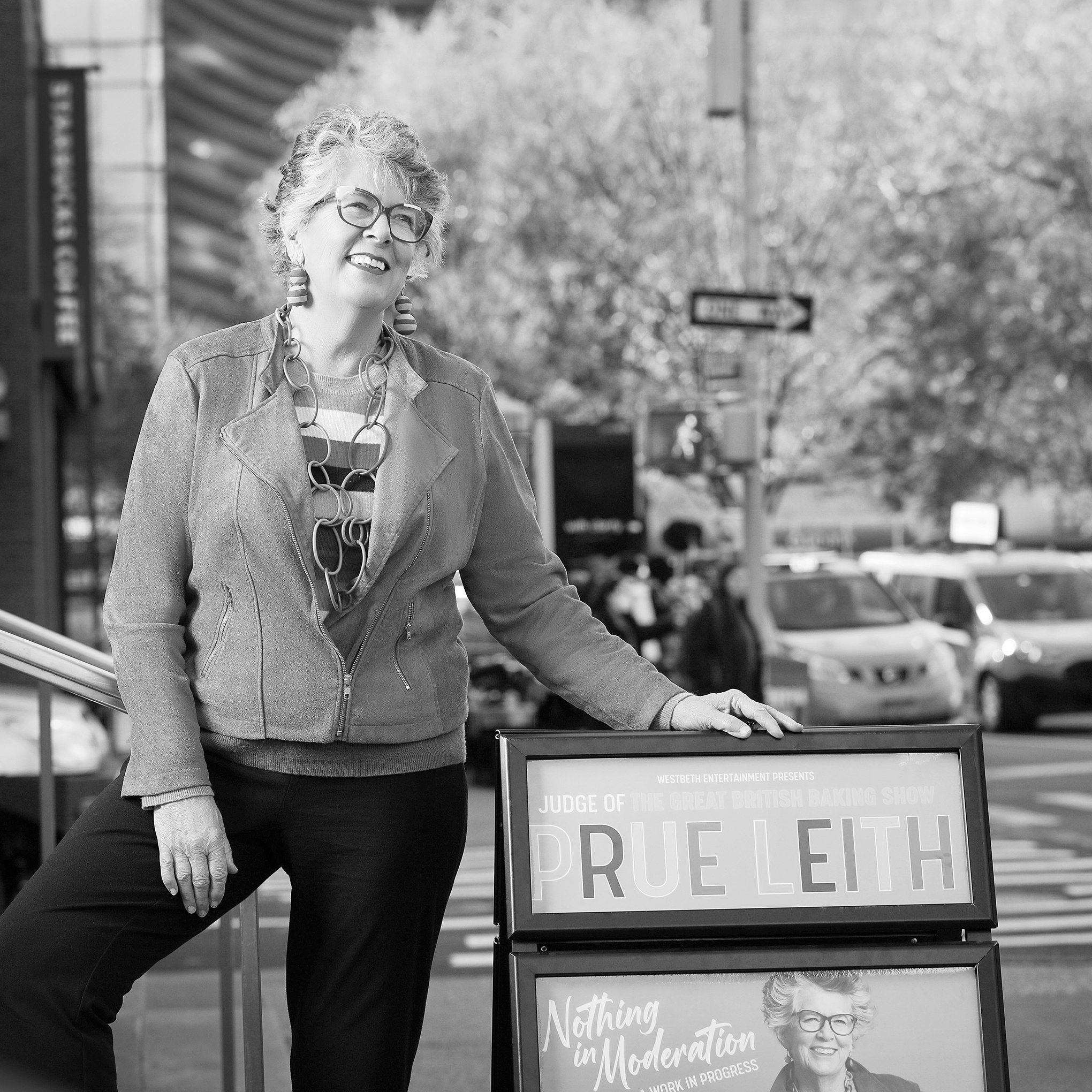 Prue Leith by © Dan Callister