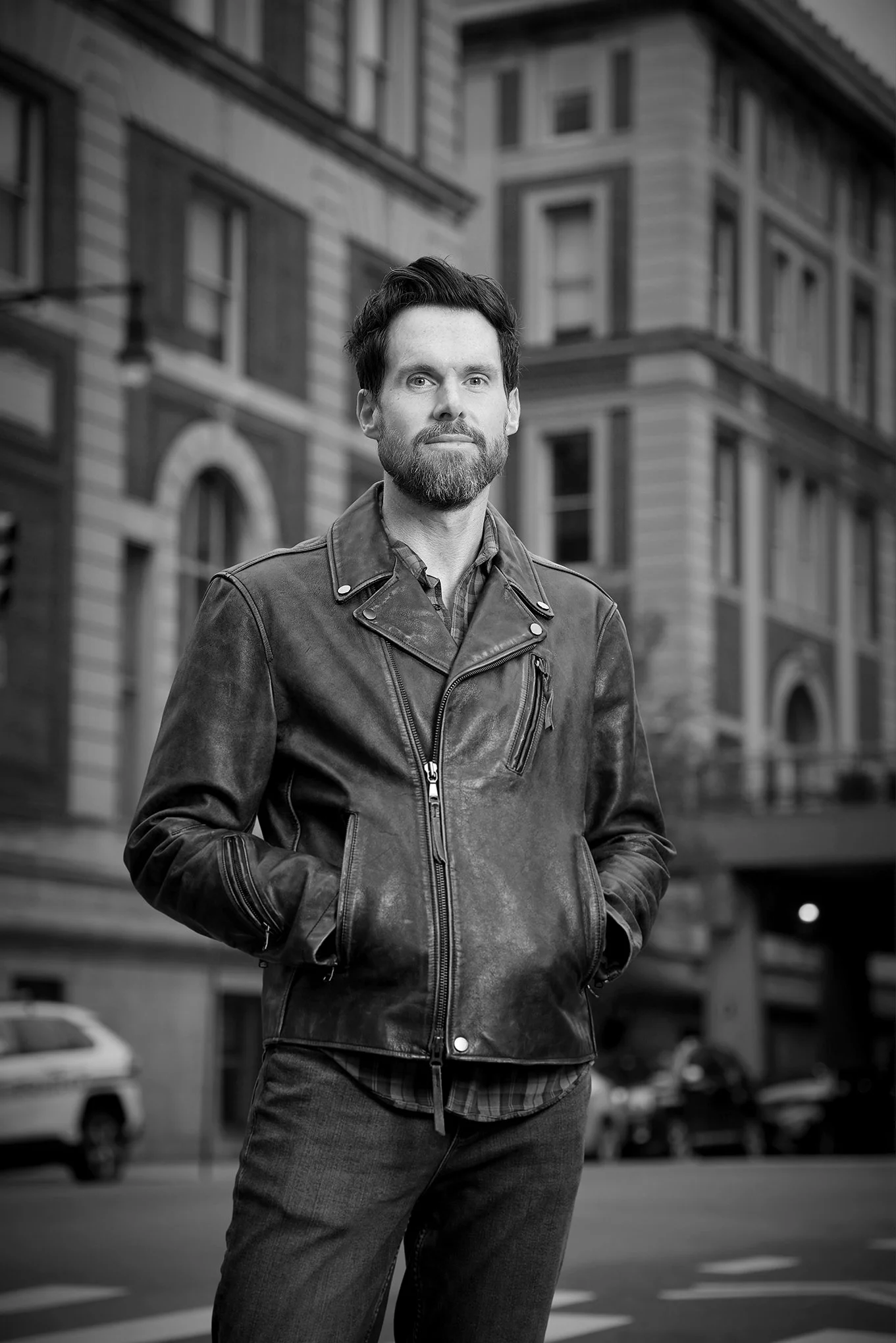 Author Ben Appel