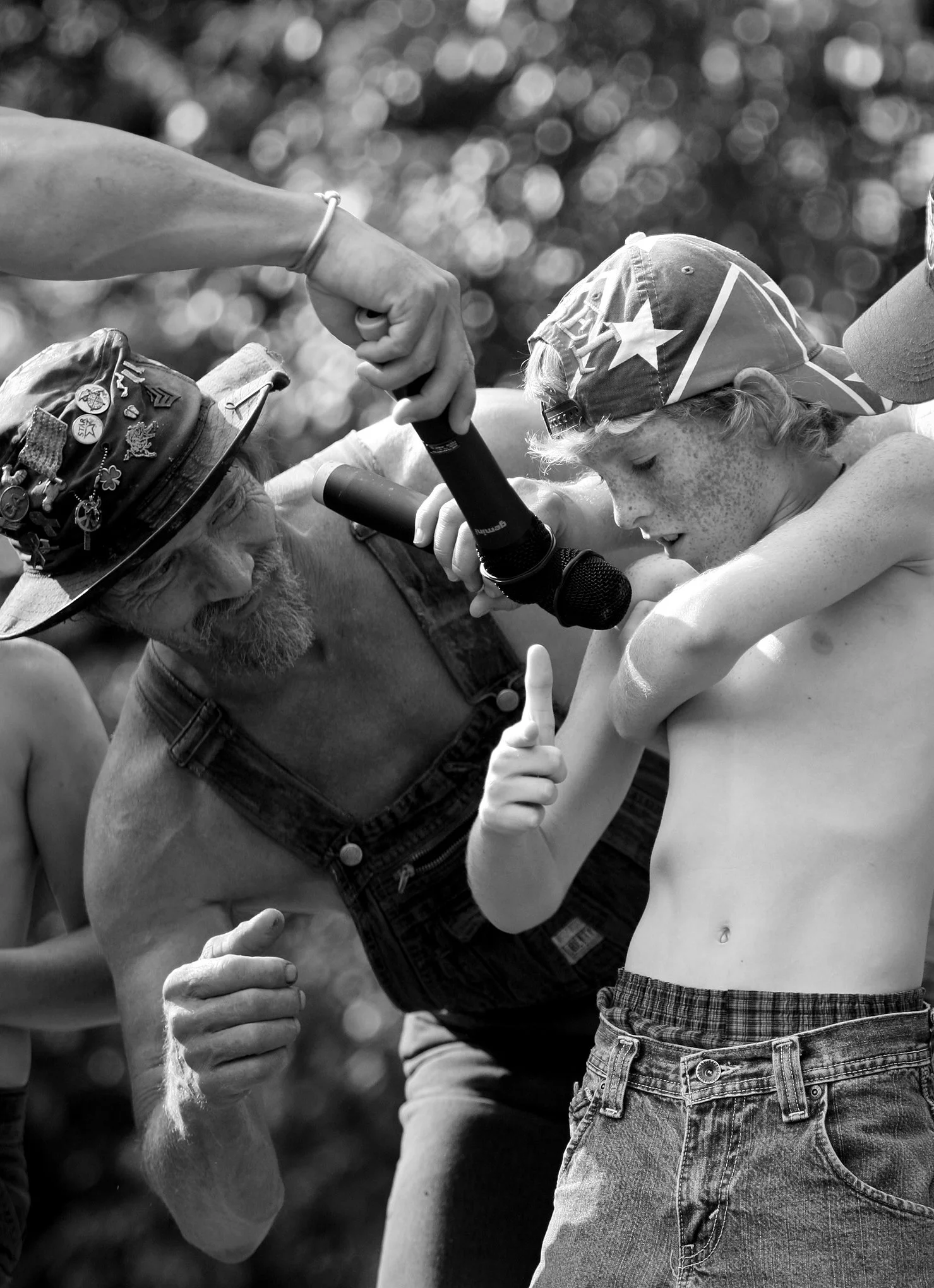 Summer Redneck Games © Dan Callister