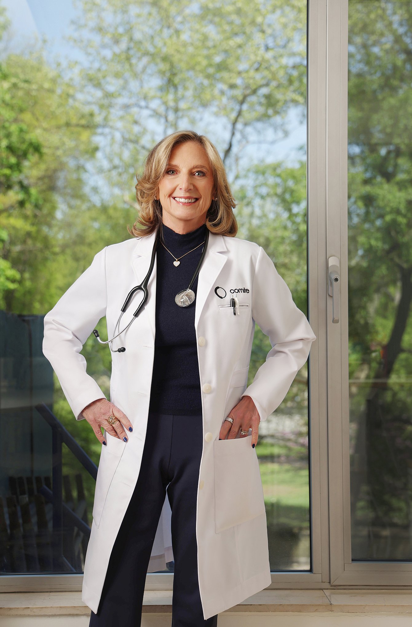 Dr. Florence Comite by © Dan Callister