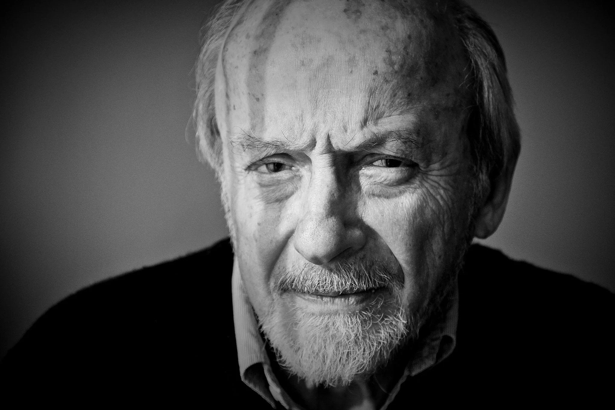 E. L. Doctorow by © Dan Callister