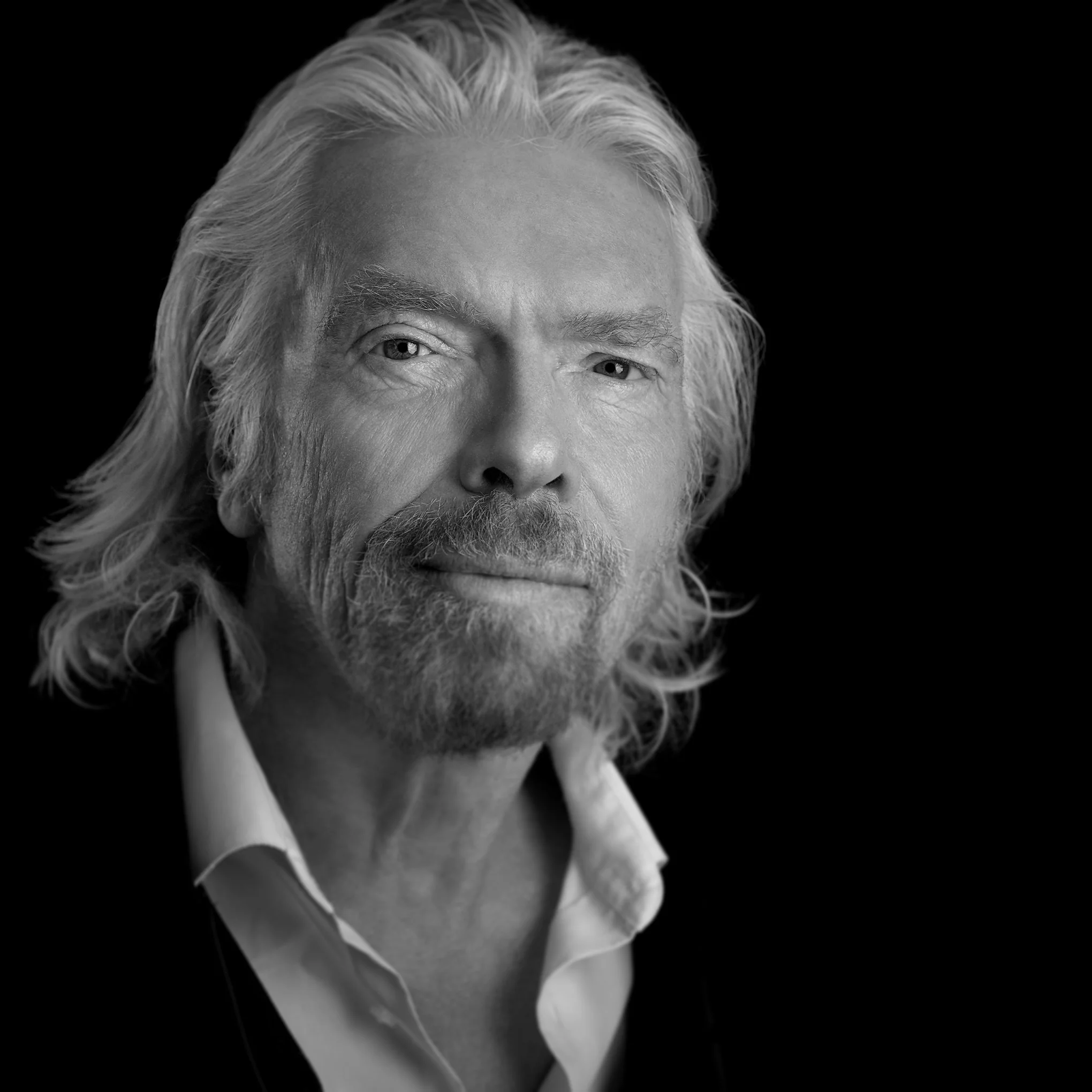 Sir Richard Branson by © Dan Callister