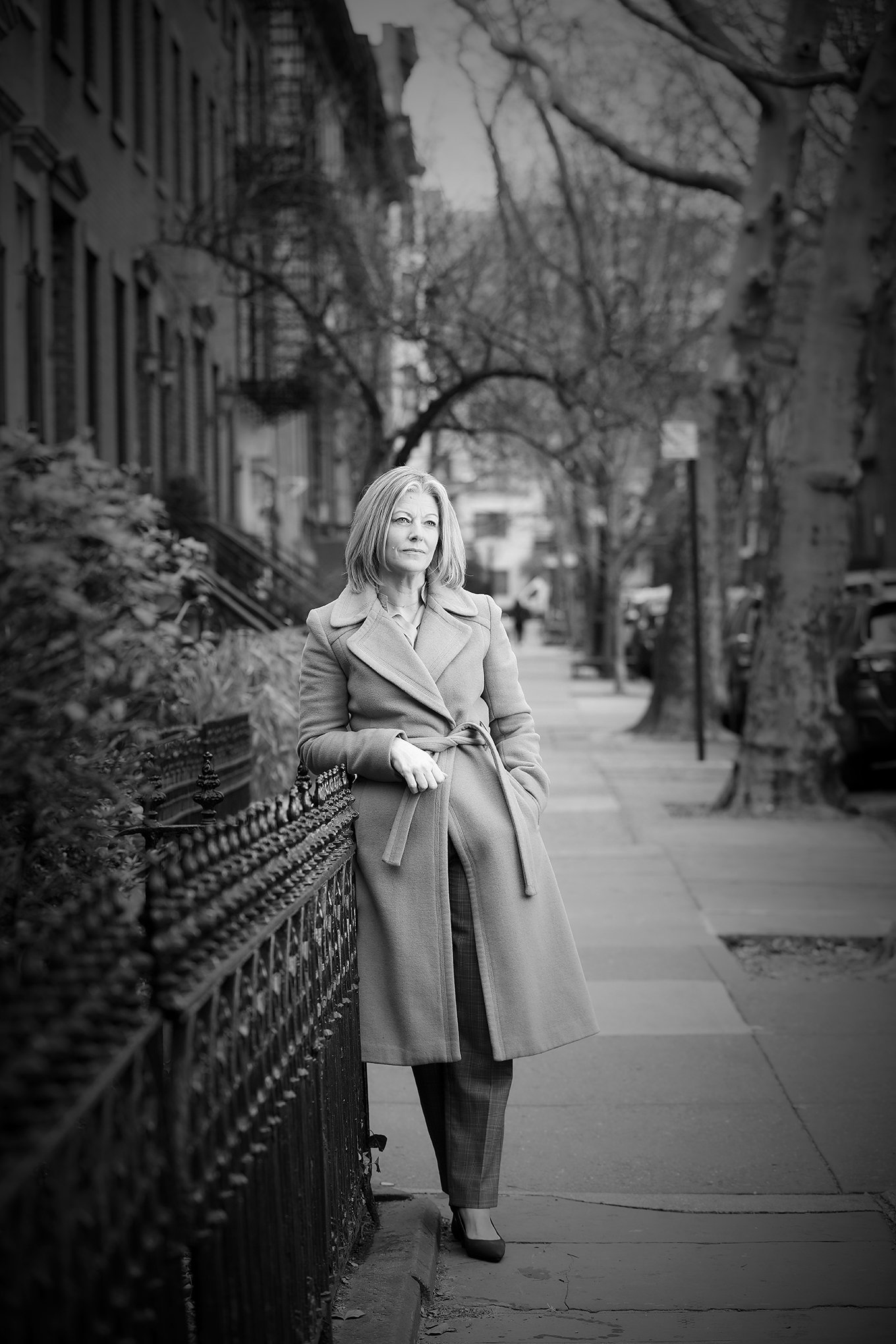 Journalist Laura Trevelyan by © Dan Callister