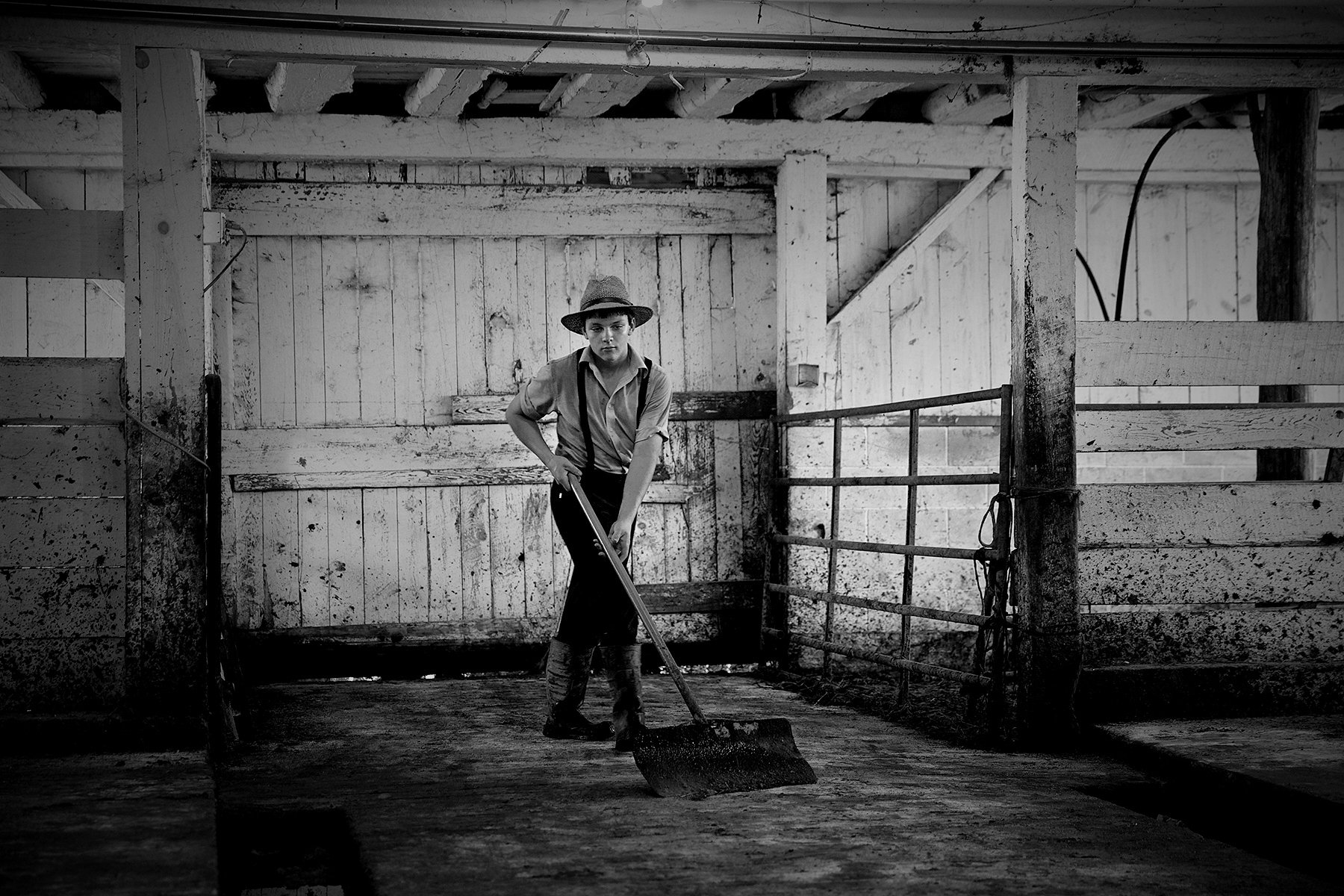 Amish life by © Dan Callister