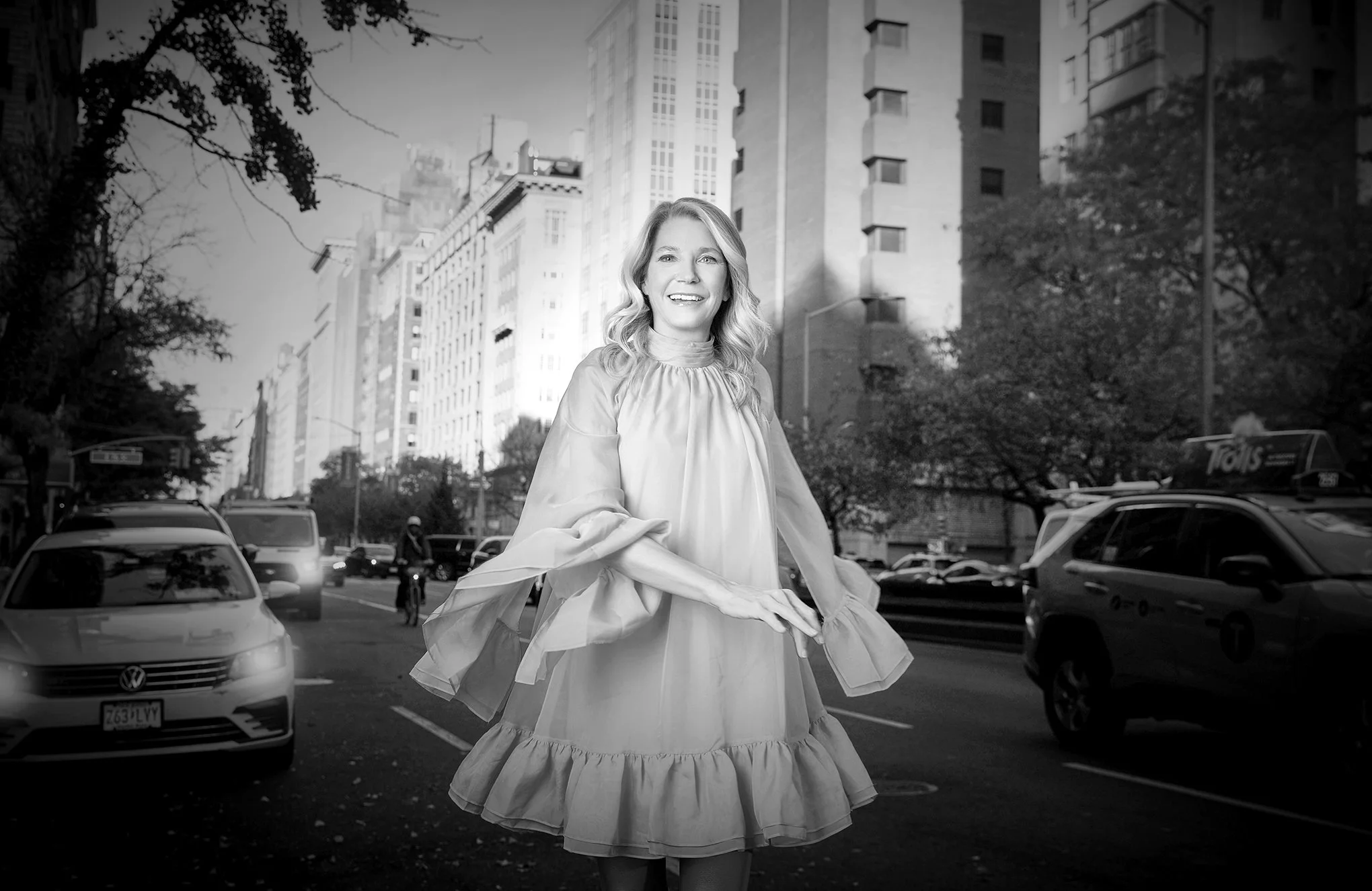 Author Candace Bushnell by © Dan Callister