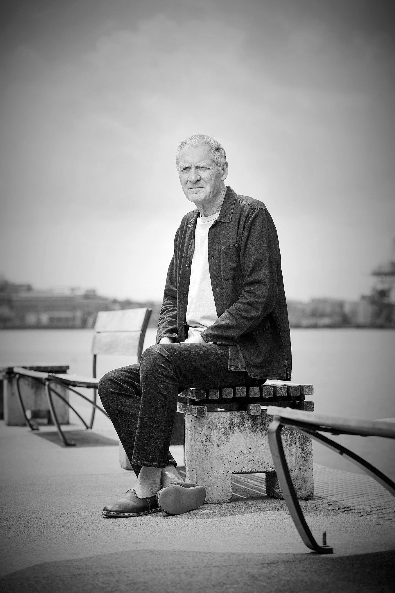 Poet Andrew Motion