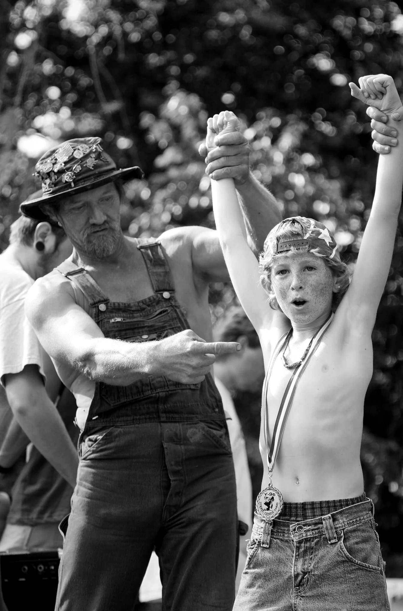 Summer Redneck Games © Dan Callister