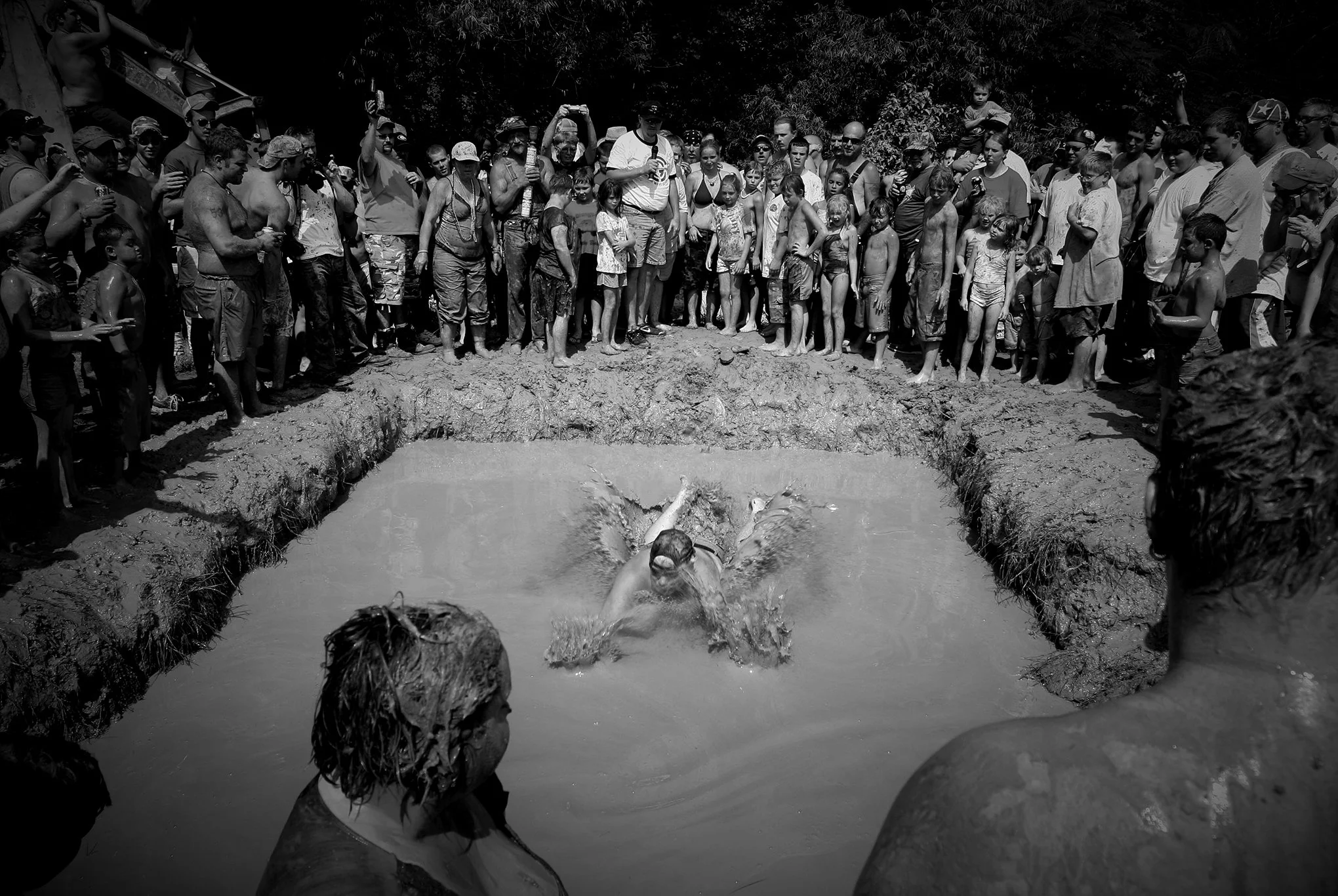 Summer Redneck Games © Dan Callister