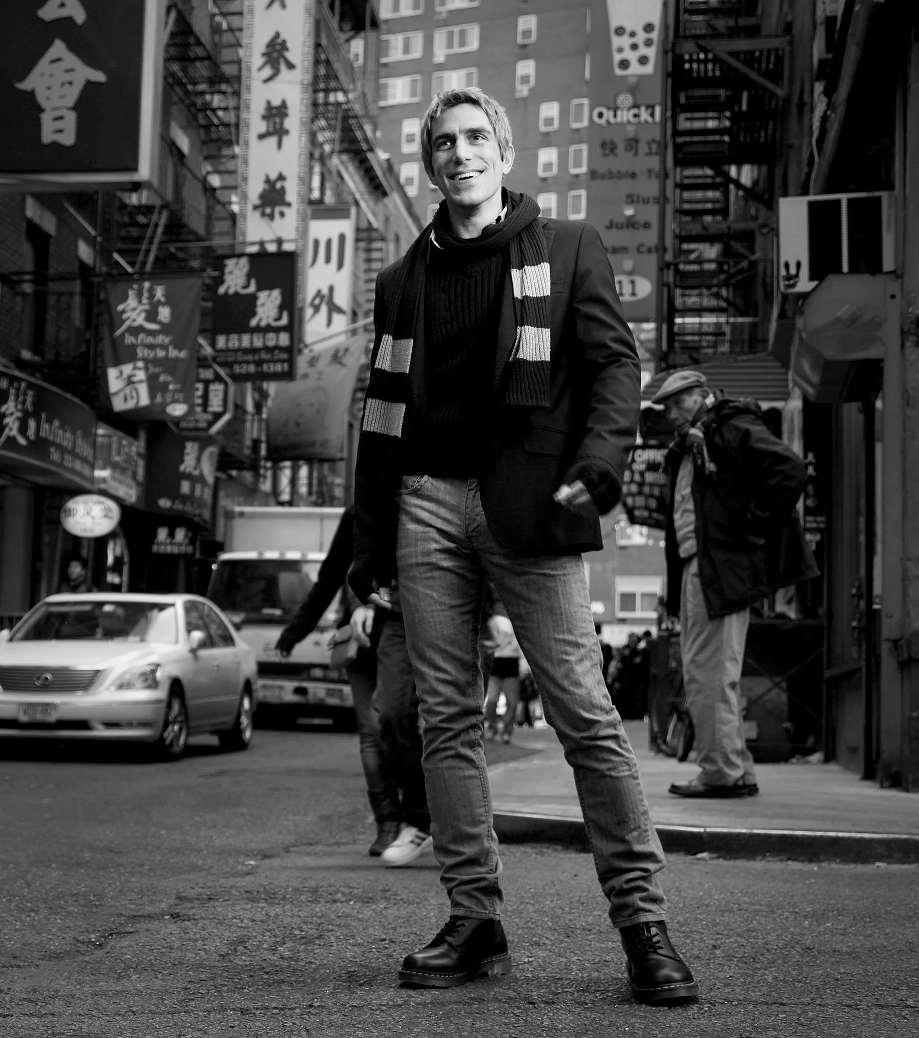 Professor Jesse Prinz by © Dan Callister