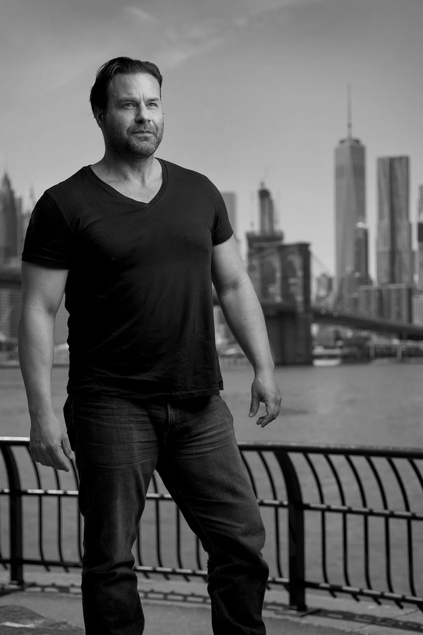 Bodyguard Steve Stanulis by © Dan Callister