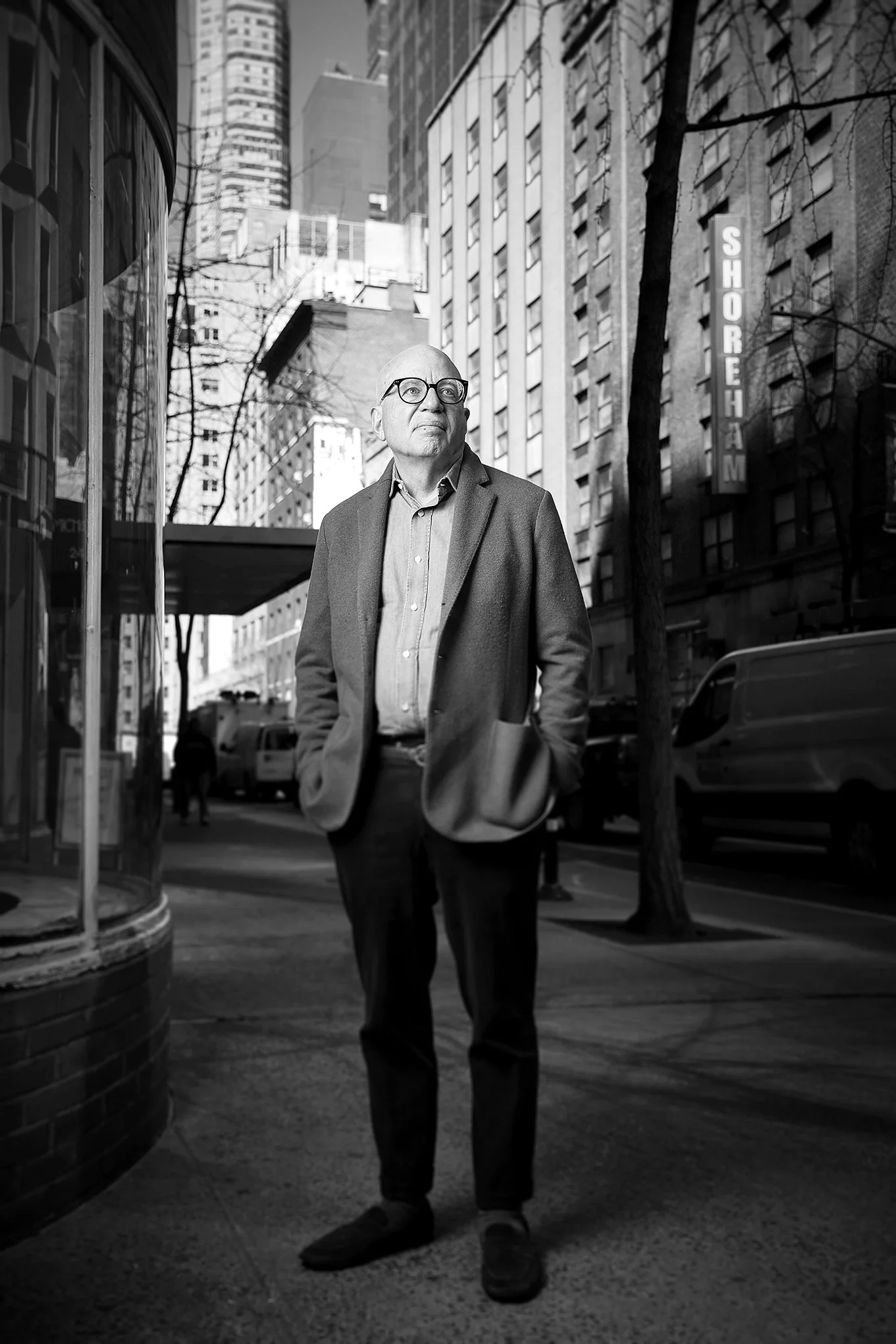 Author Michael Wolff by © Dan Callister