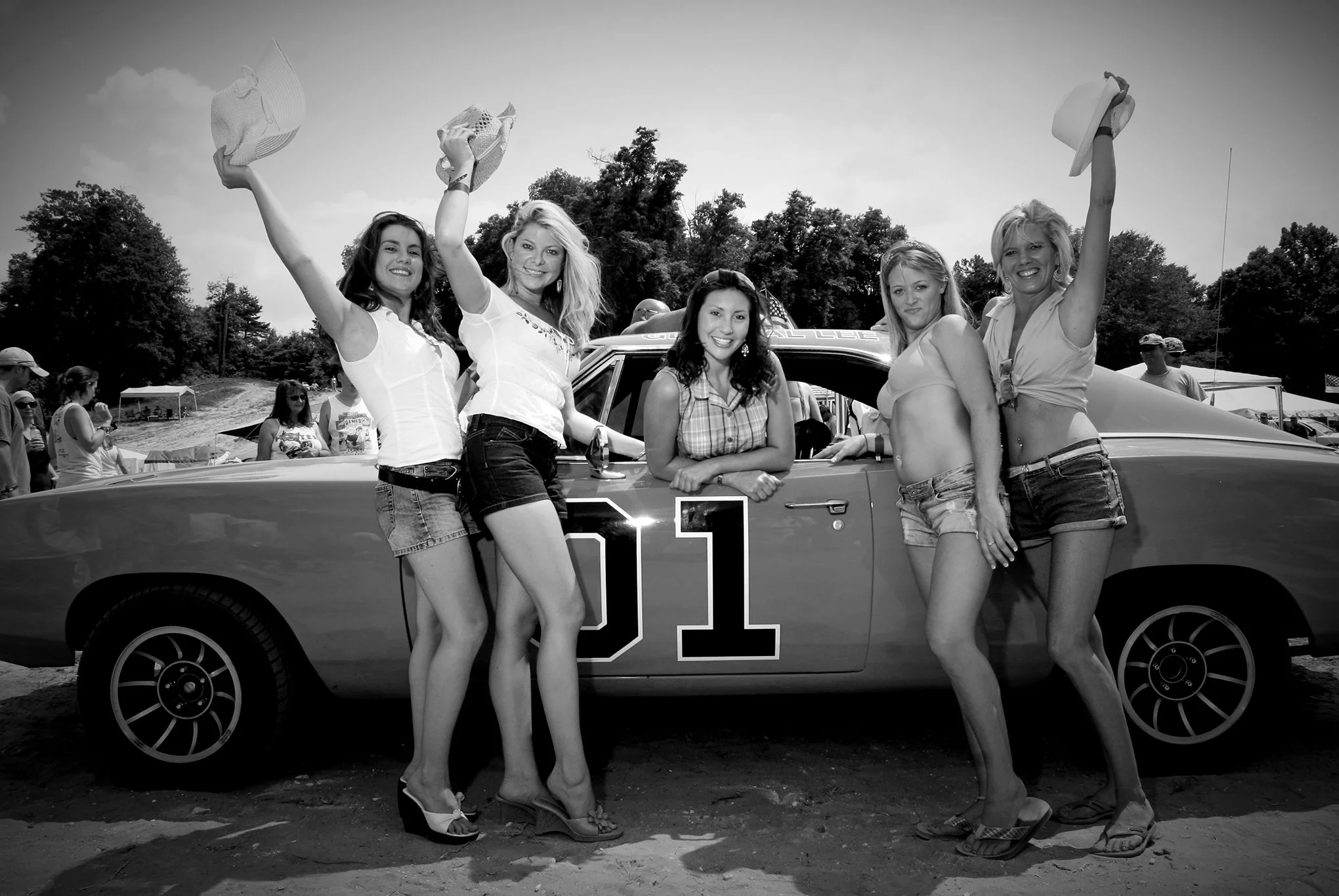 Summer Redneck Games © Dan Callister