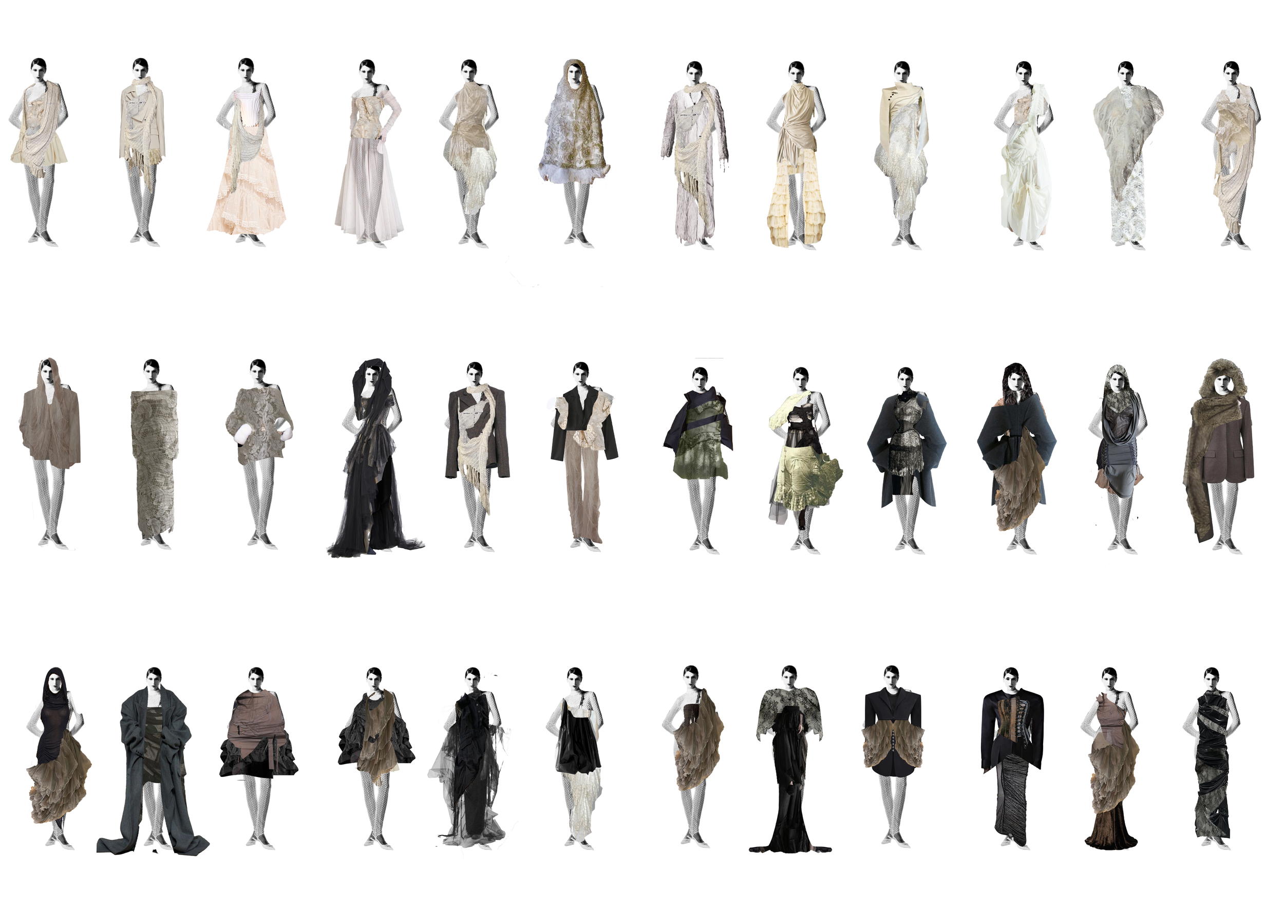 First Collages Preview