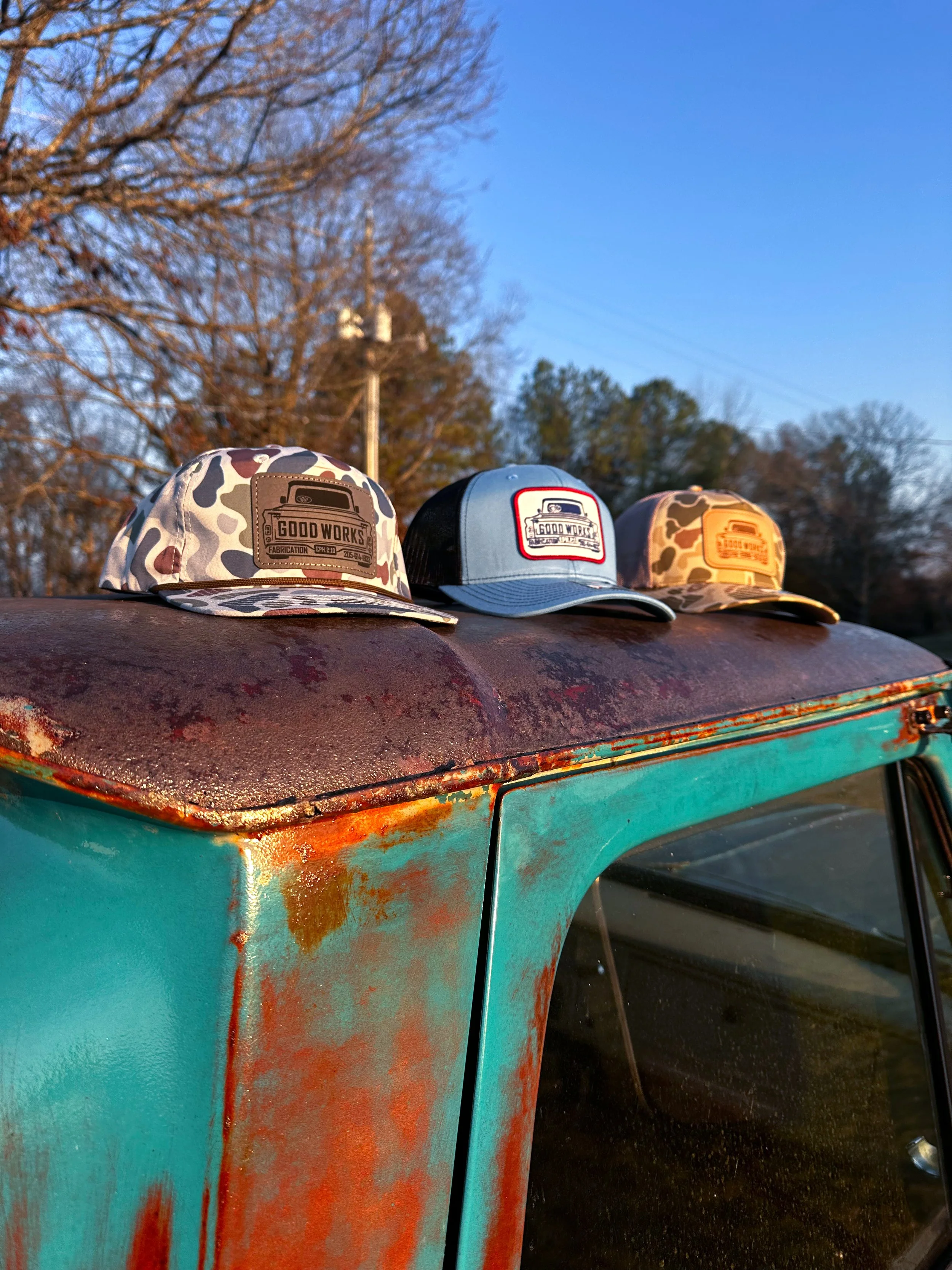 Good Works Richardson 112 Hats