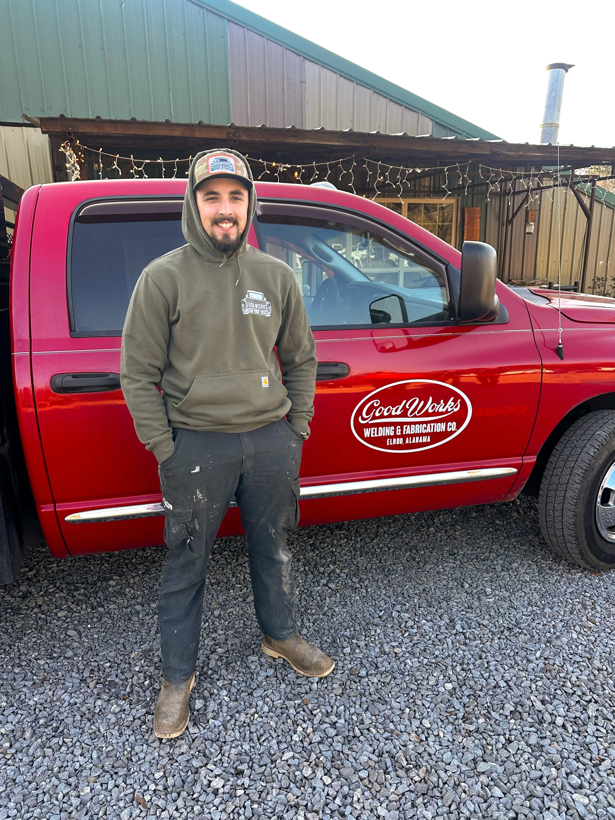 Good Works X Carhartt Sweatshirt