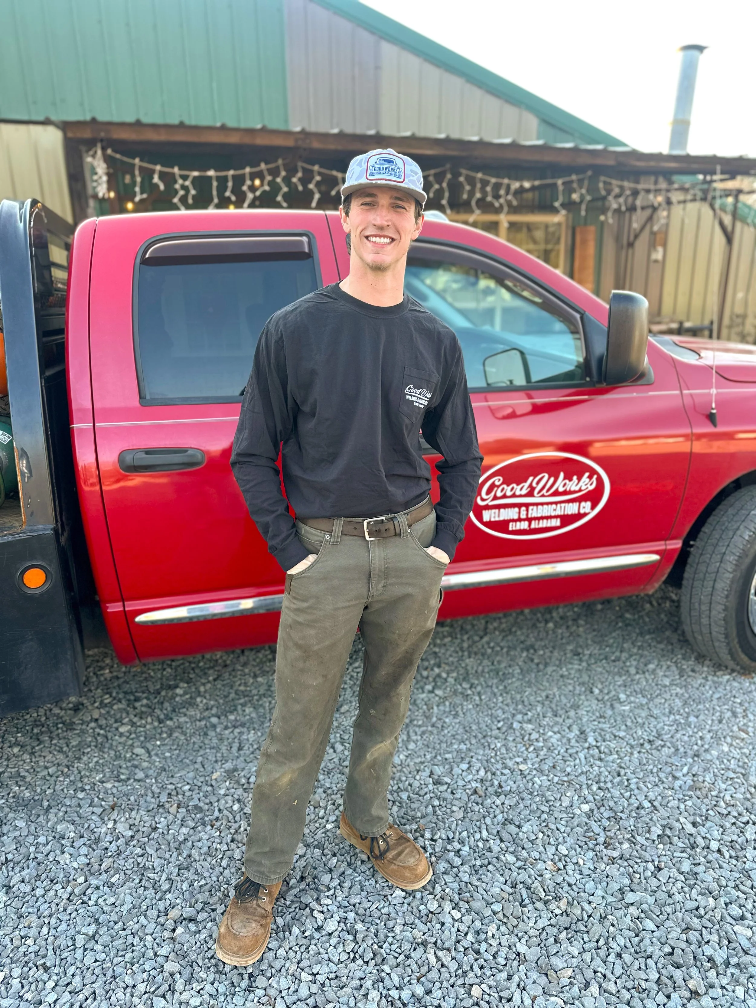 Good Works Comfort Colors Long Sleeve Tee