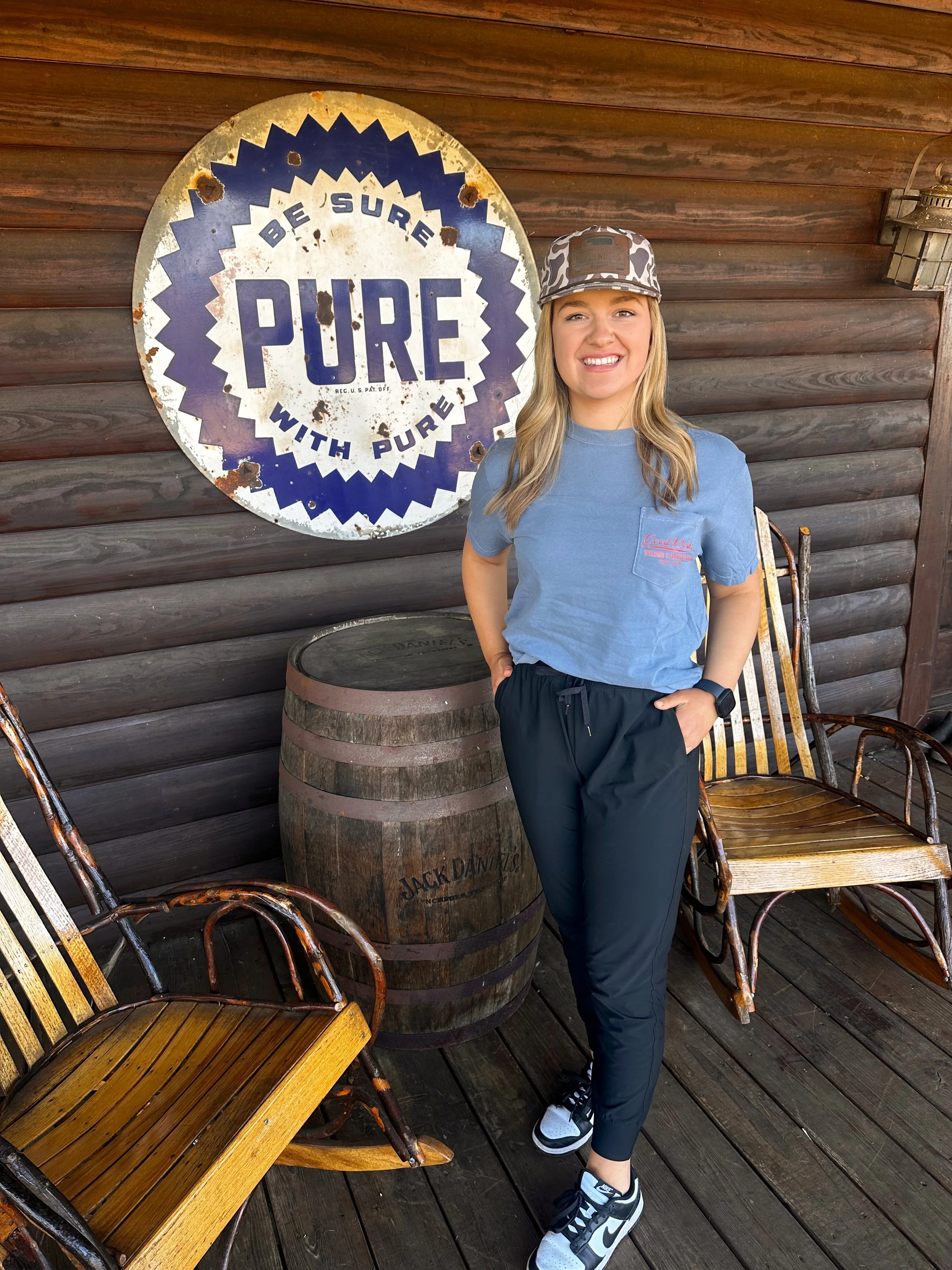 Good Works Comfort Colors Short Sleeve Tee