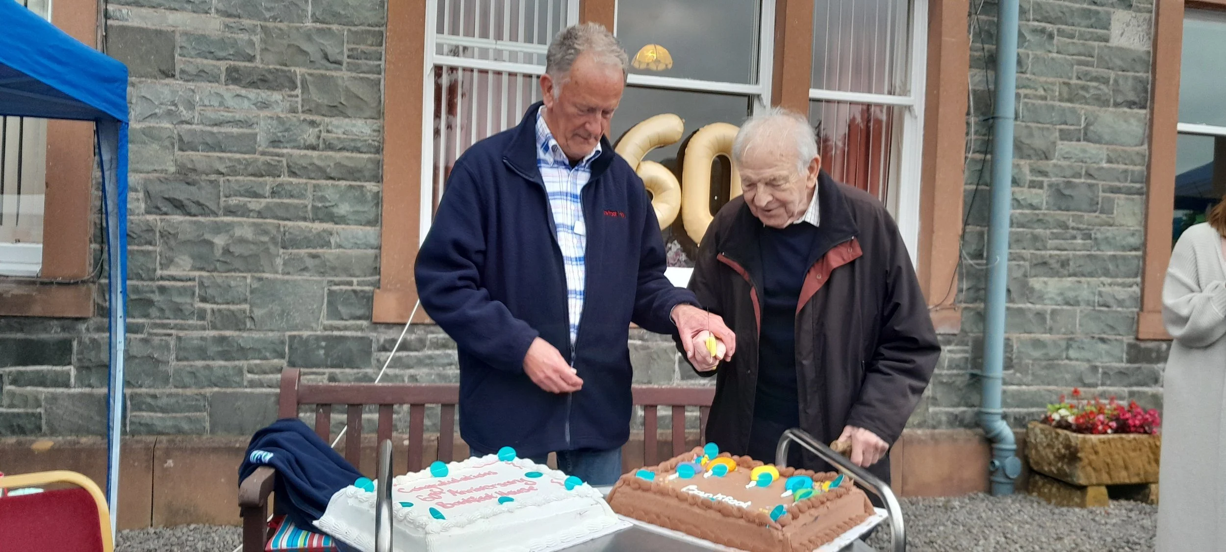Bankfoot Celebrates 60th Anniversary Garden party