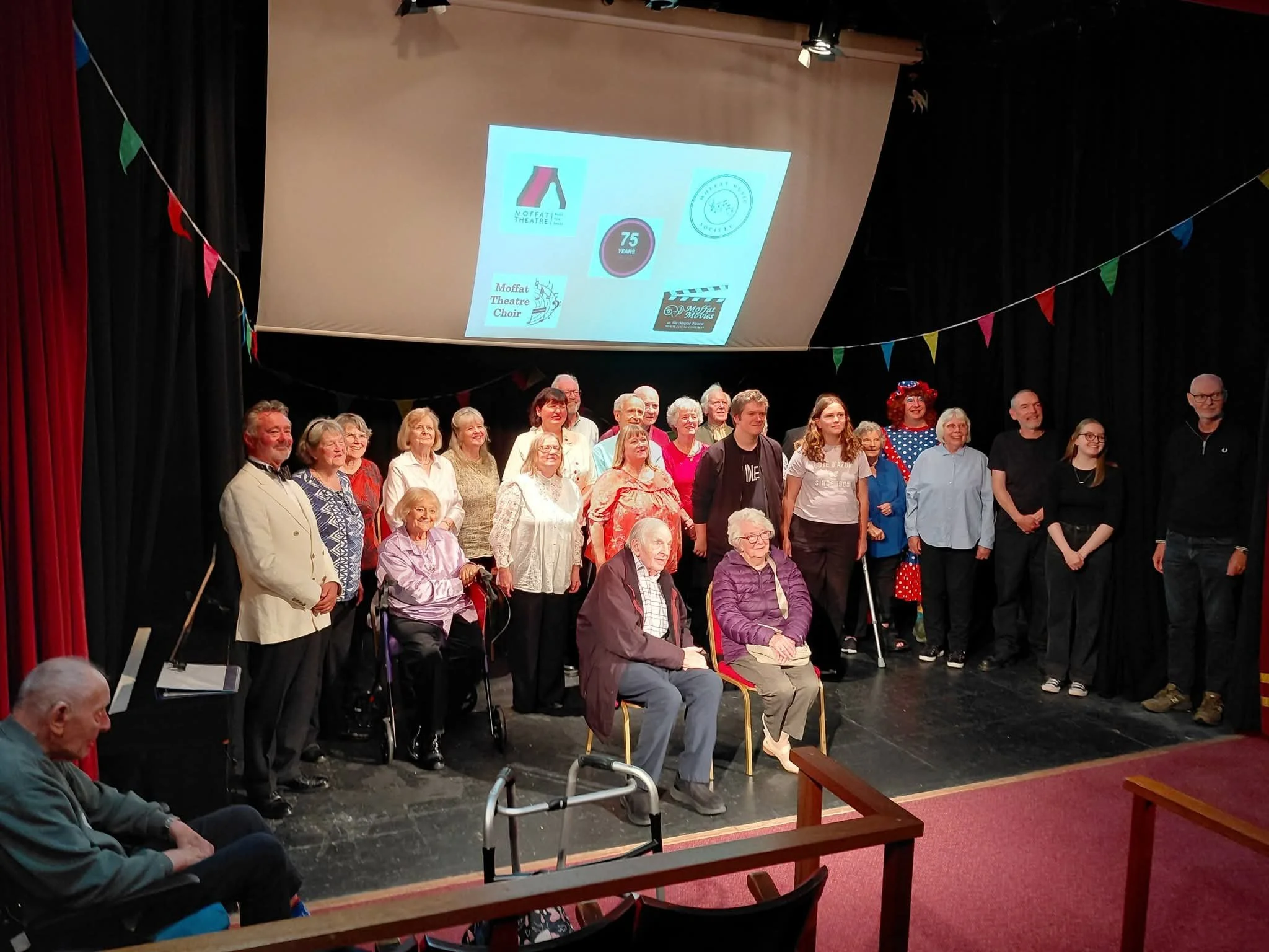 Celebrating 75 years of Moffat Theatre