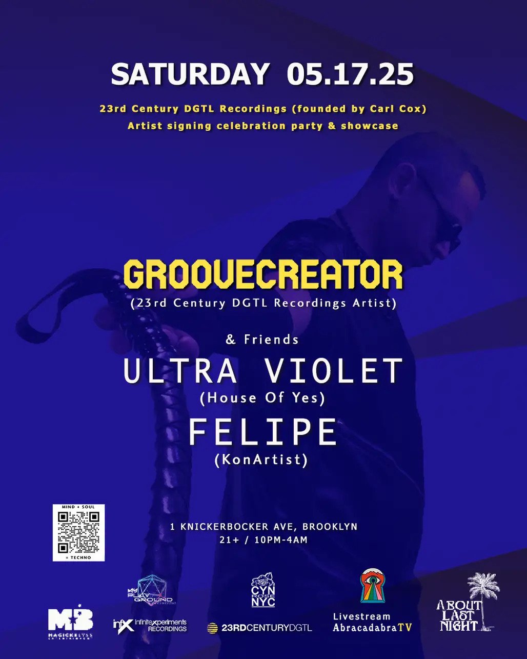 5/17/25 Groovecreator / Ultra Violet / Felipe