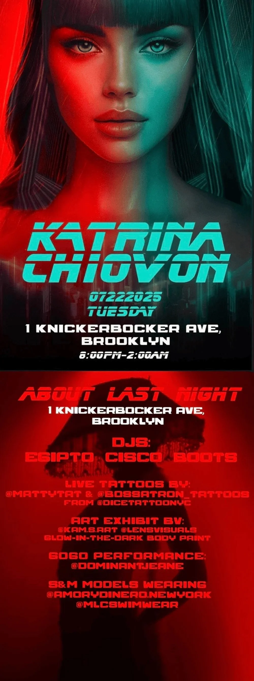 7/22/25 Katrina Chiovon’s Reawakening Experience + Private Event