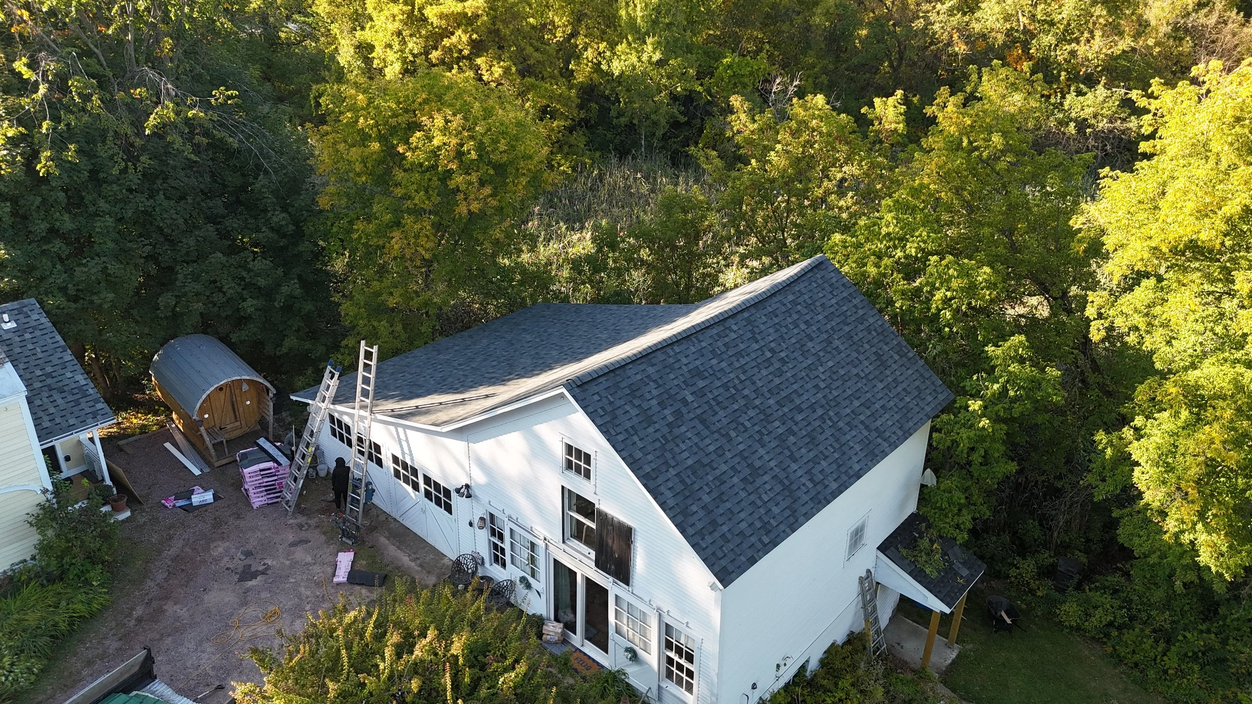 Shingle Roof Replacement - Williston, Vermont
