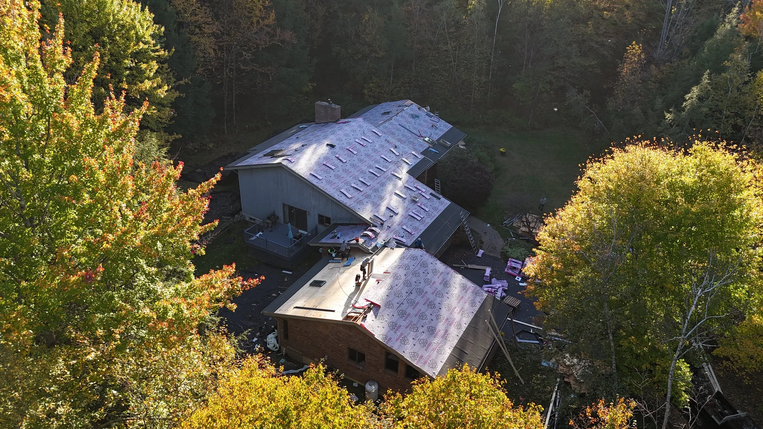 Shingle Roof Replacement - Colchester, Vermont