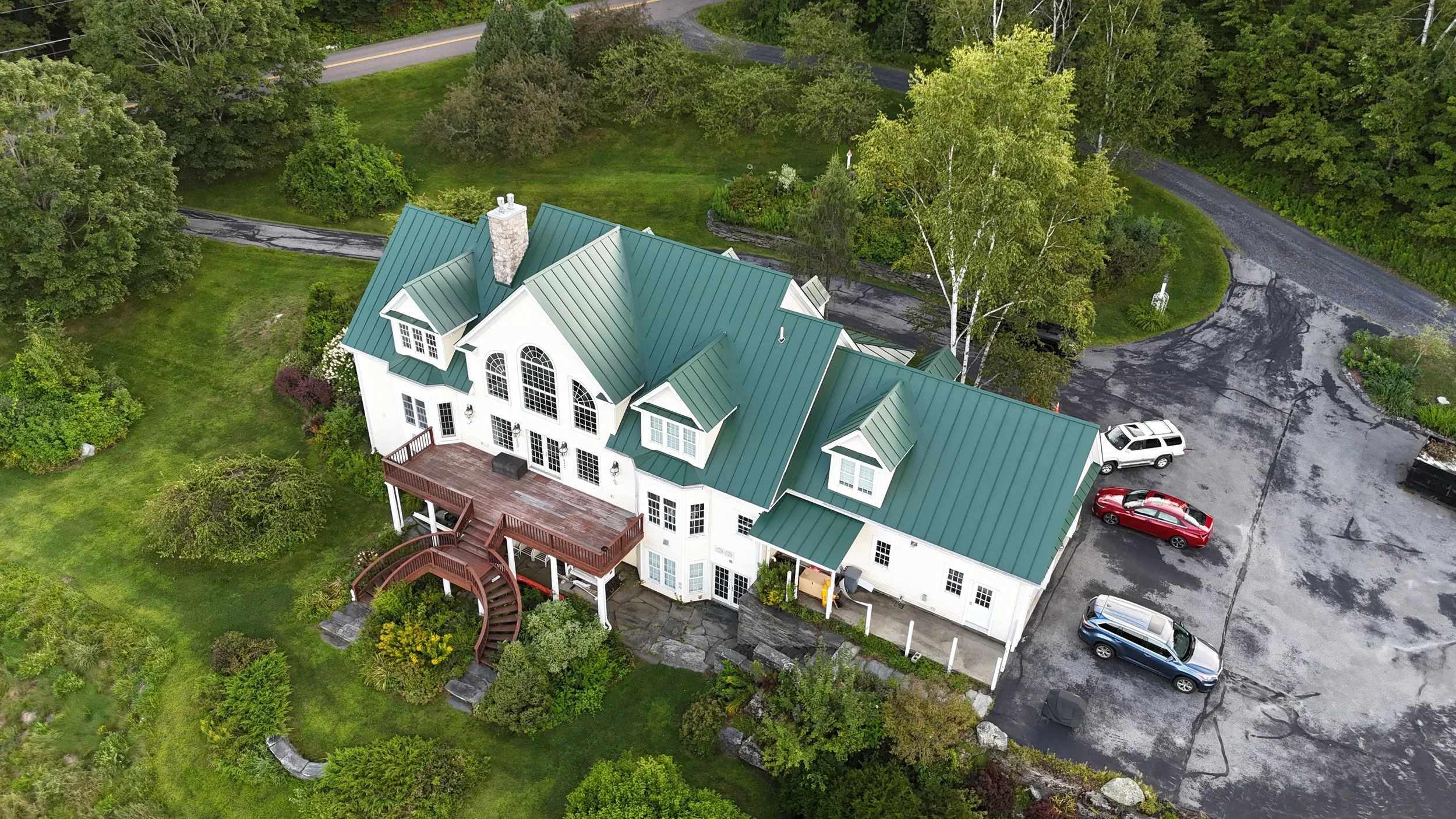 Standing Seam Roof Replacement - Waterbury, Vermont