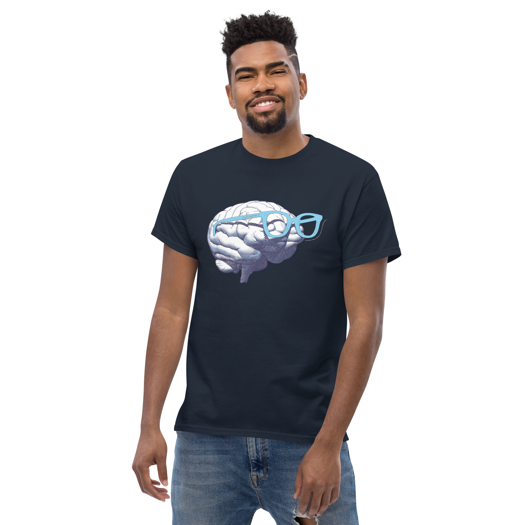 unisex-classic-tee-navy-front-2-69e2633fb029e.png
