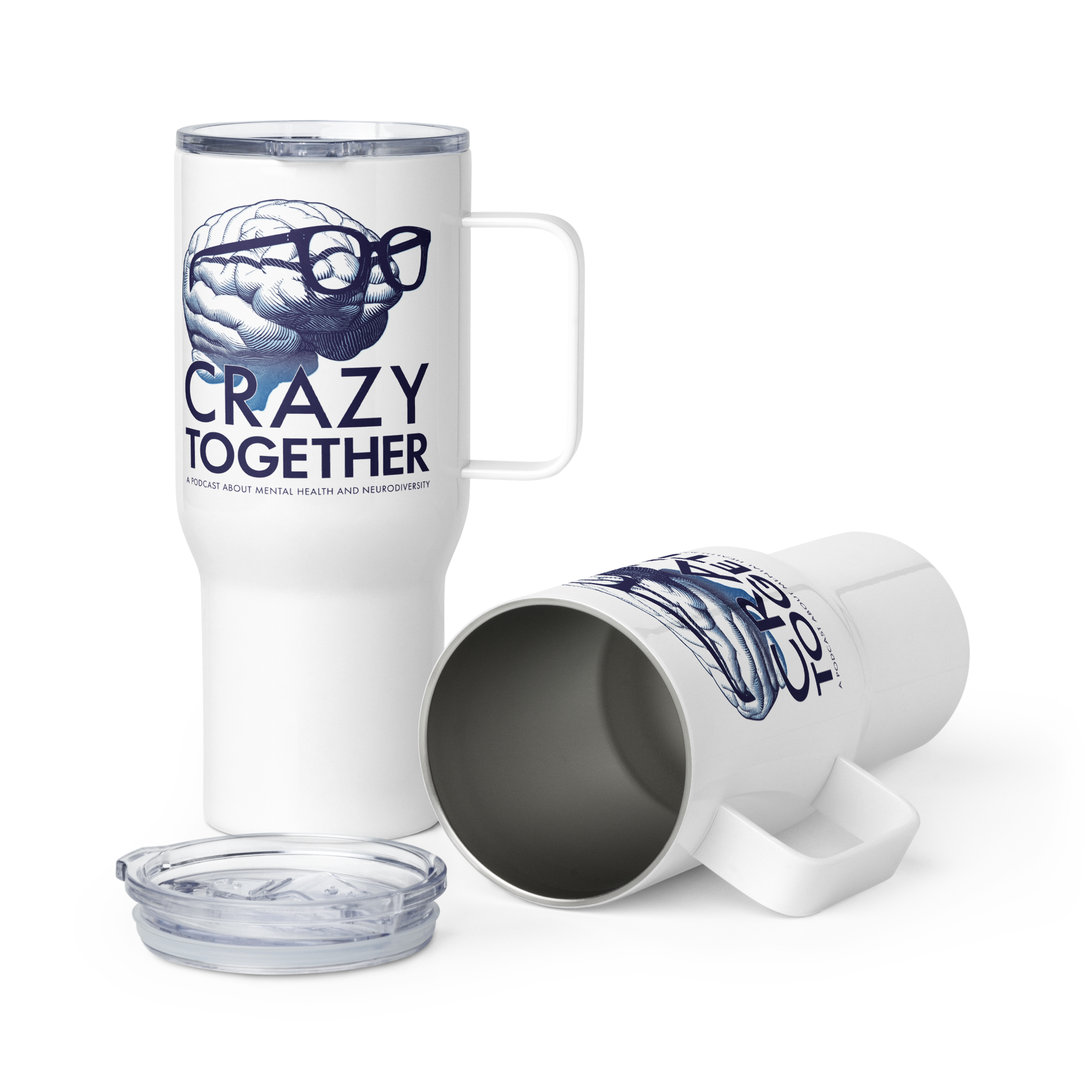 Crazy Together Travel Mug