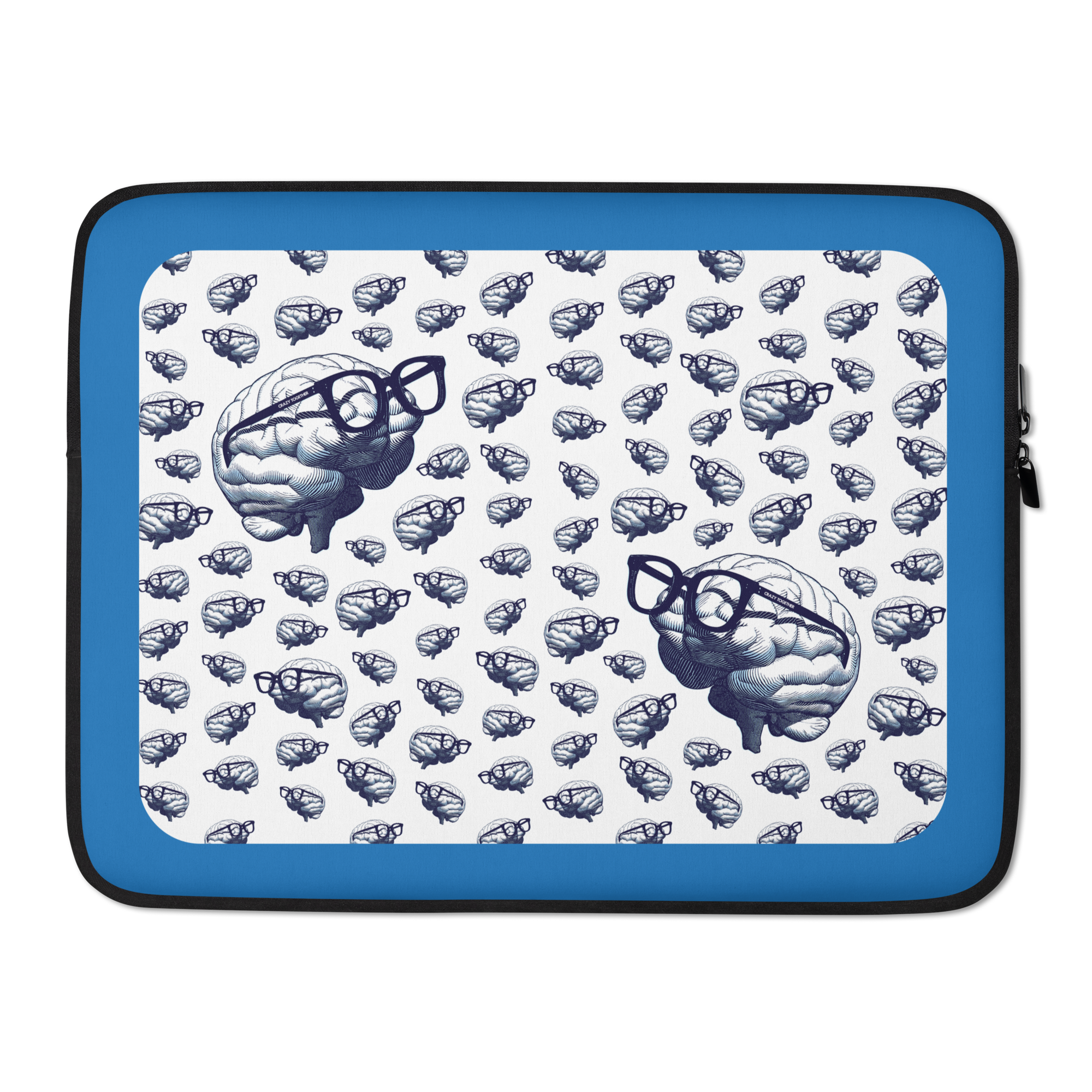 Crazy Together Pattern 15" Laptop Sleeve