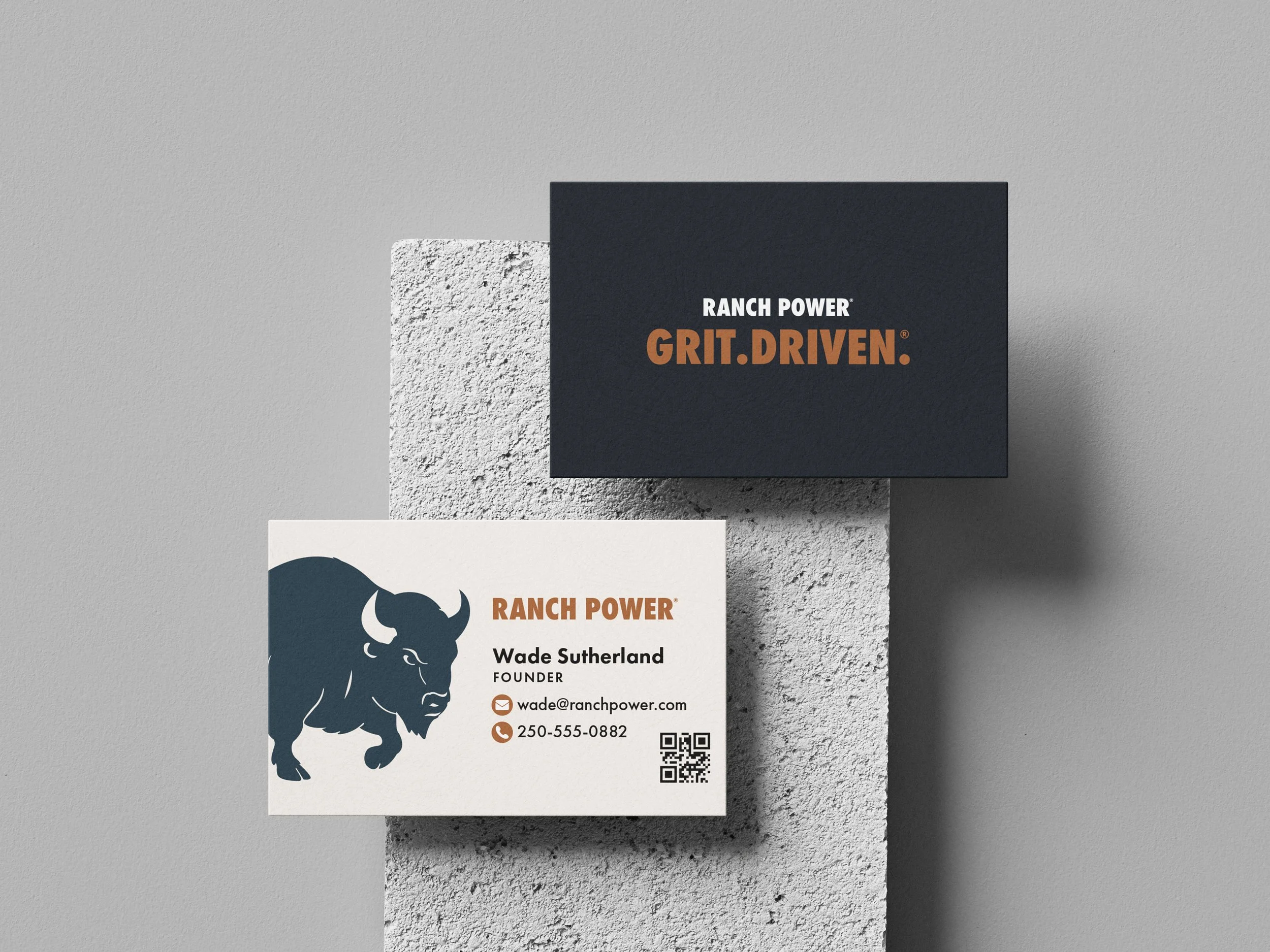 Ranch Power Business Card