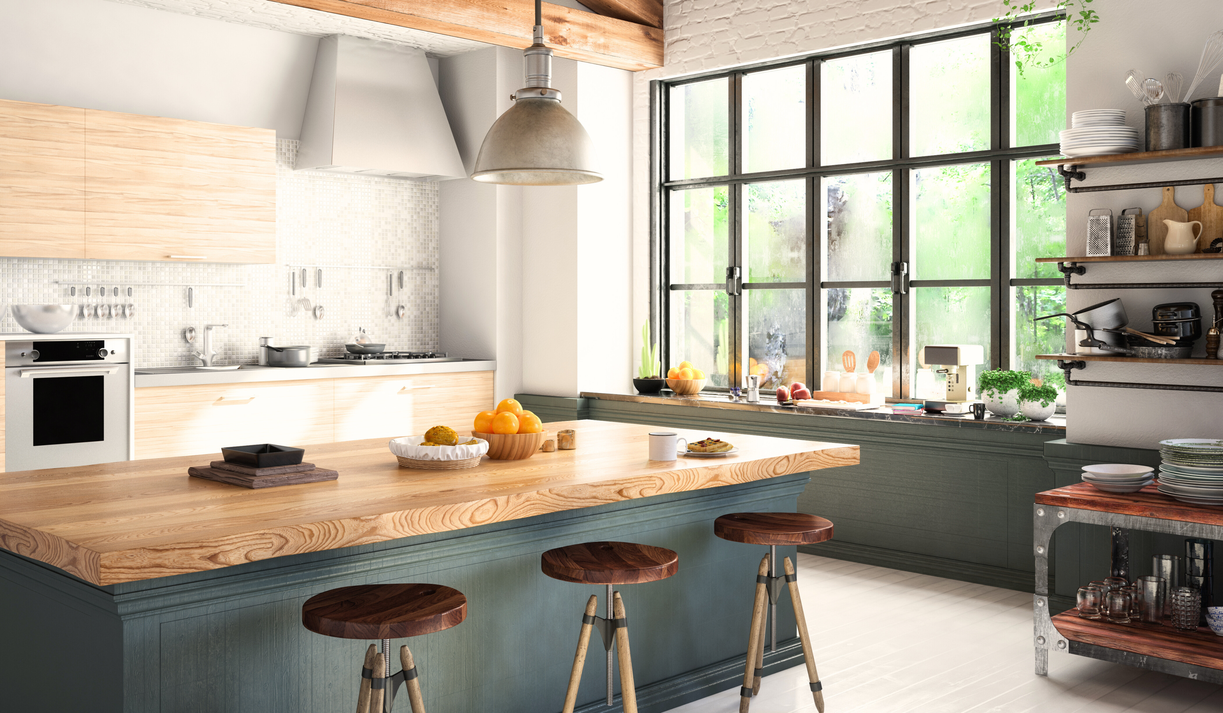 Warm Kitchen Design: Color Isn’t the Only Way to Add Personality