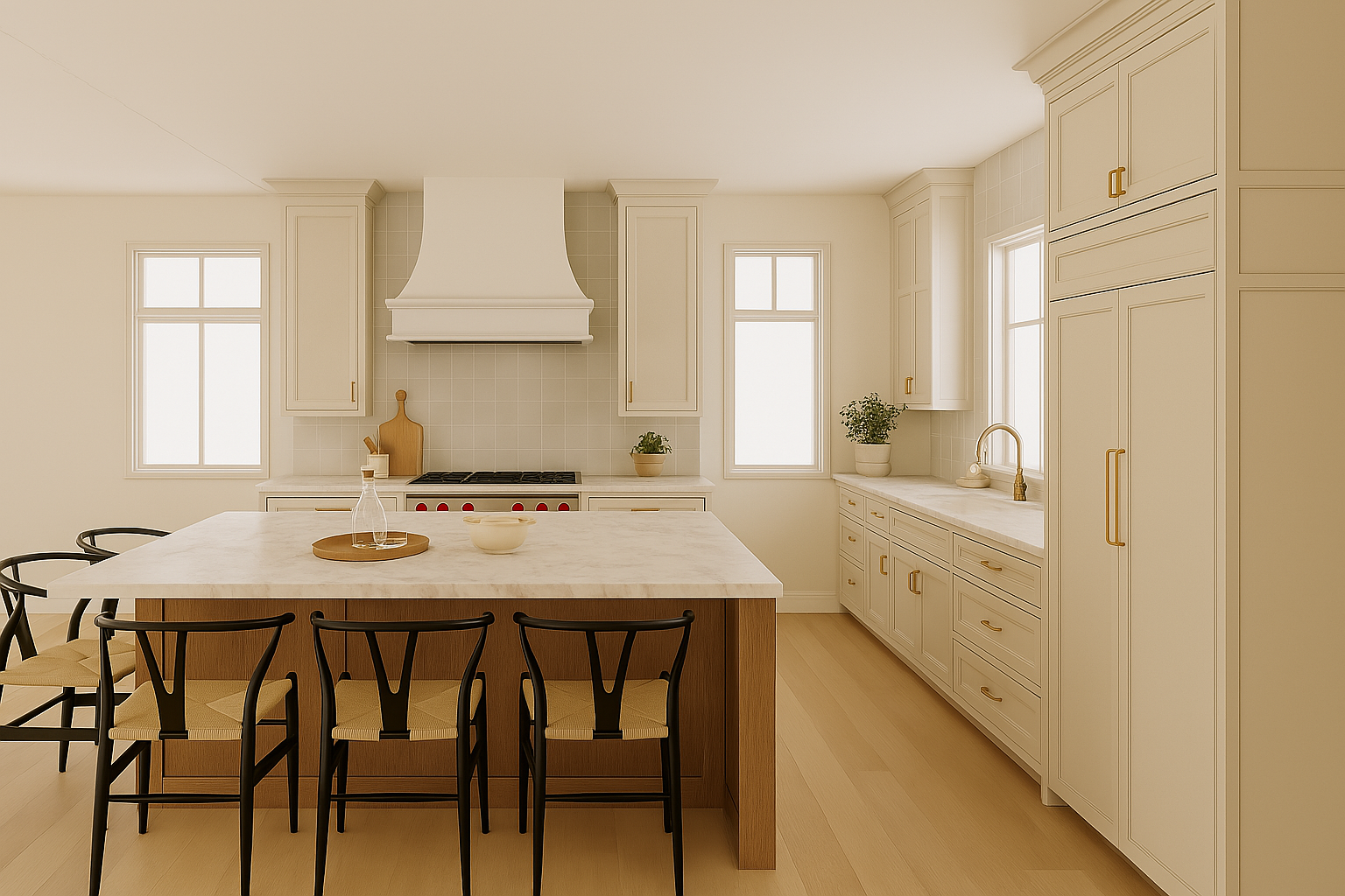Kitchen Cabinet Finish Tips from a Designer: Why I Use Factory-Finished in Every Project