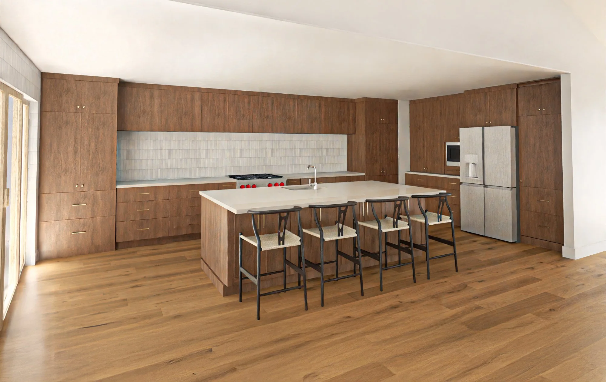Mid Century Modern Kitchen