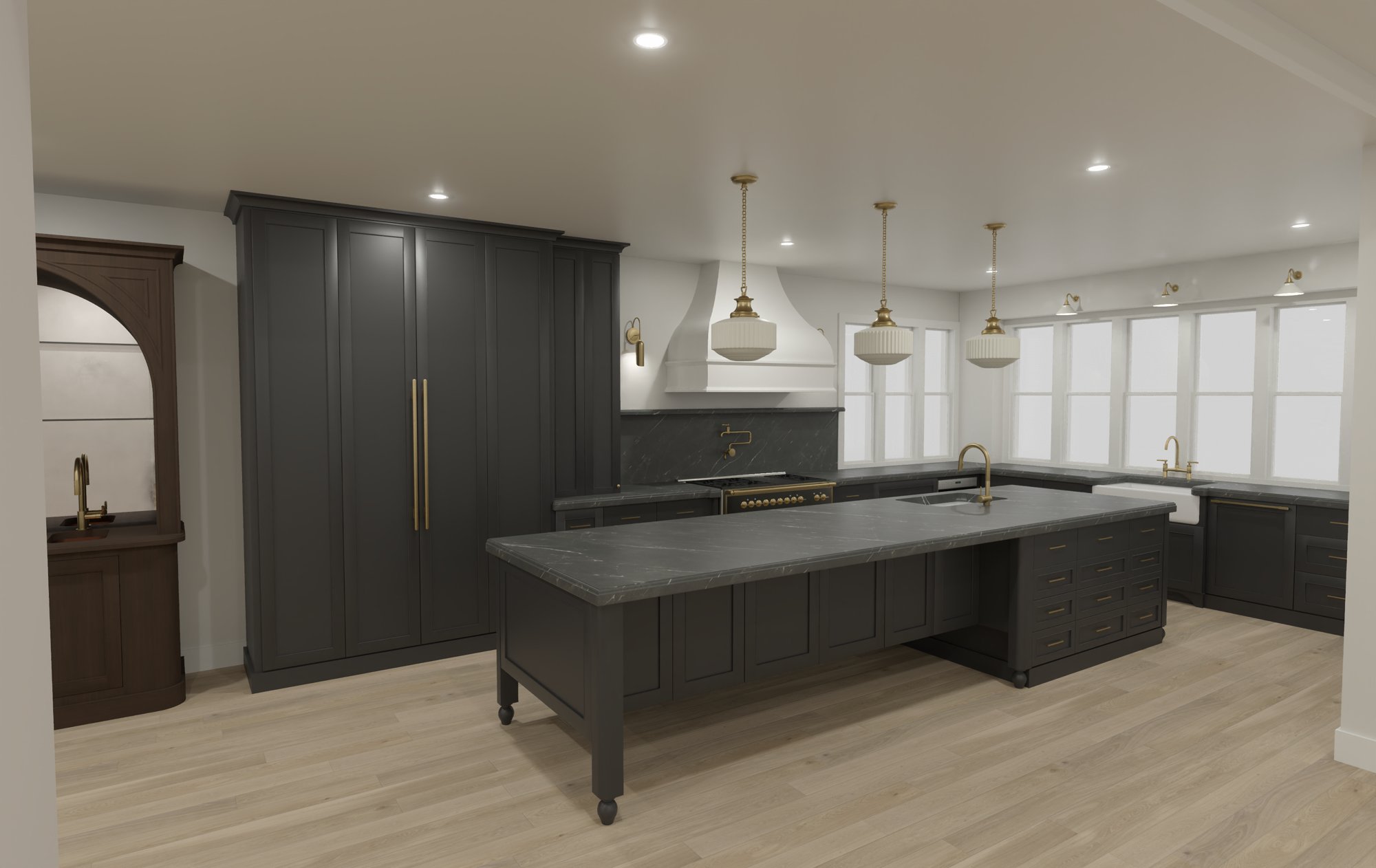 Modern Farmhouse Kitchen