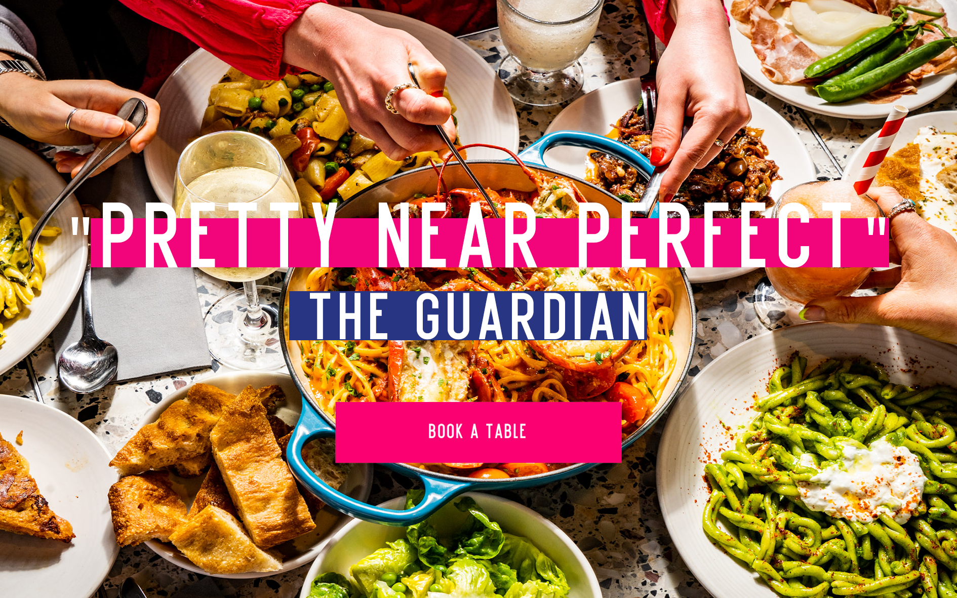 Pastaio interior, Carnaby Street