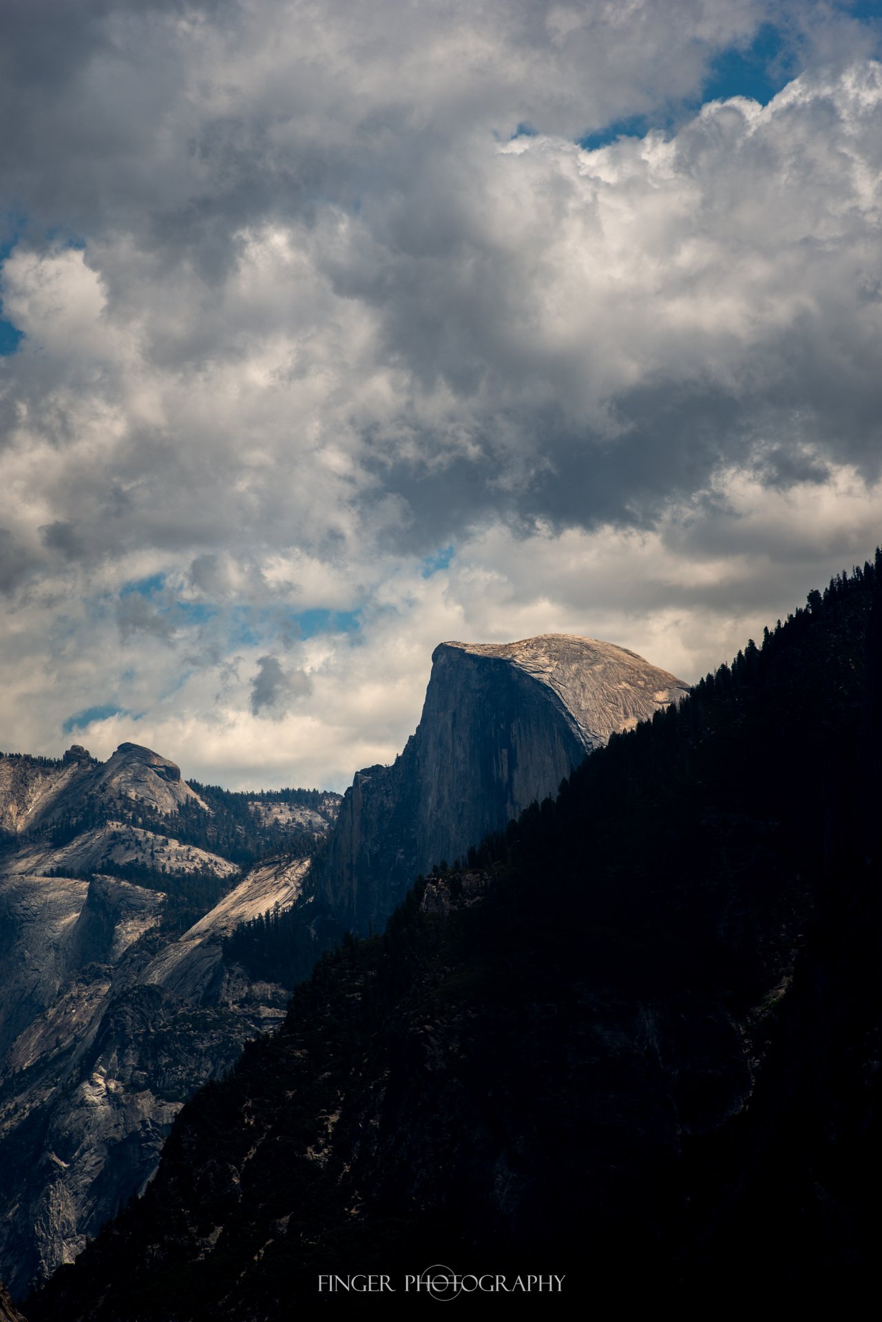 Half Dome in Yosemite National Park